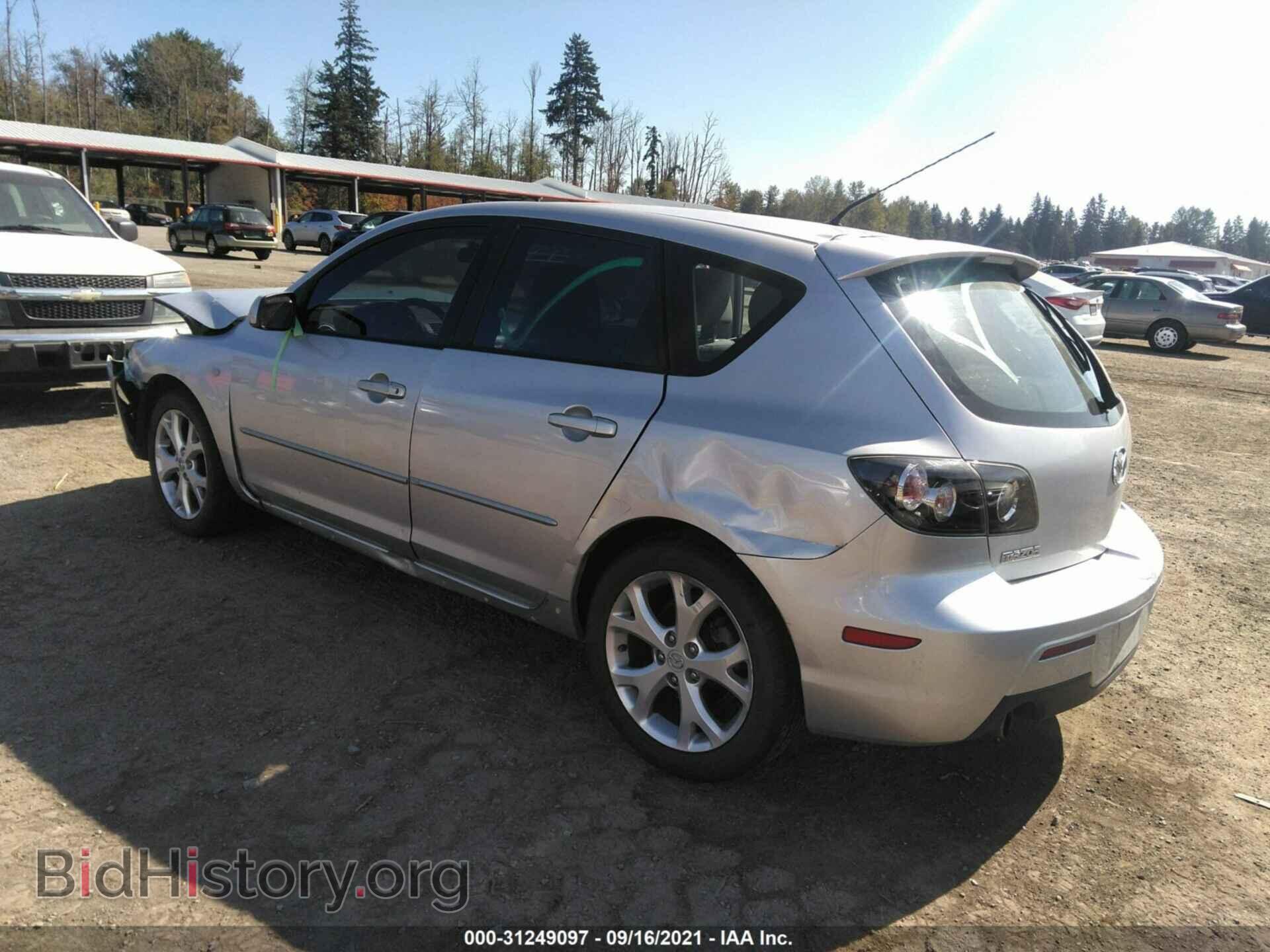 2007 MAZDA MAZDA3 - VIN: JM1BK143371663242 - Фото 3