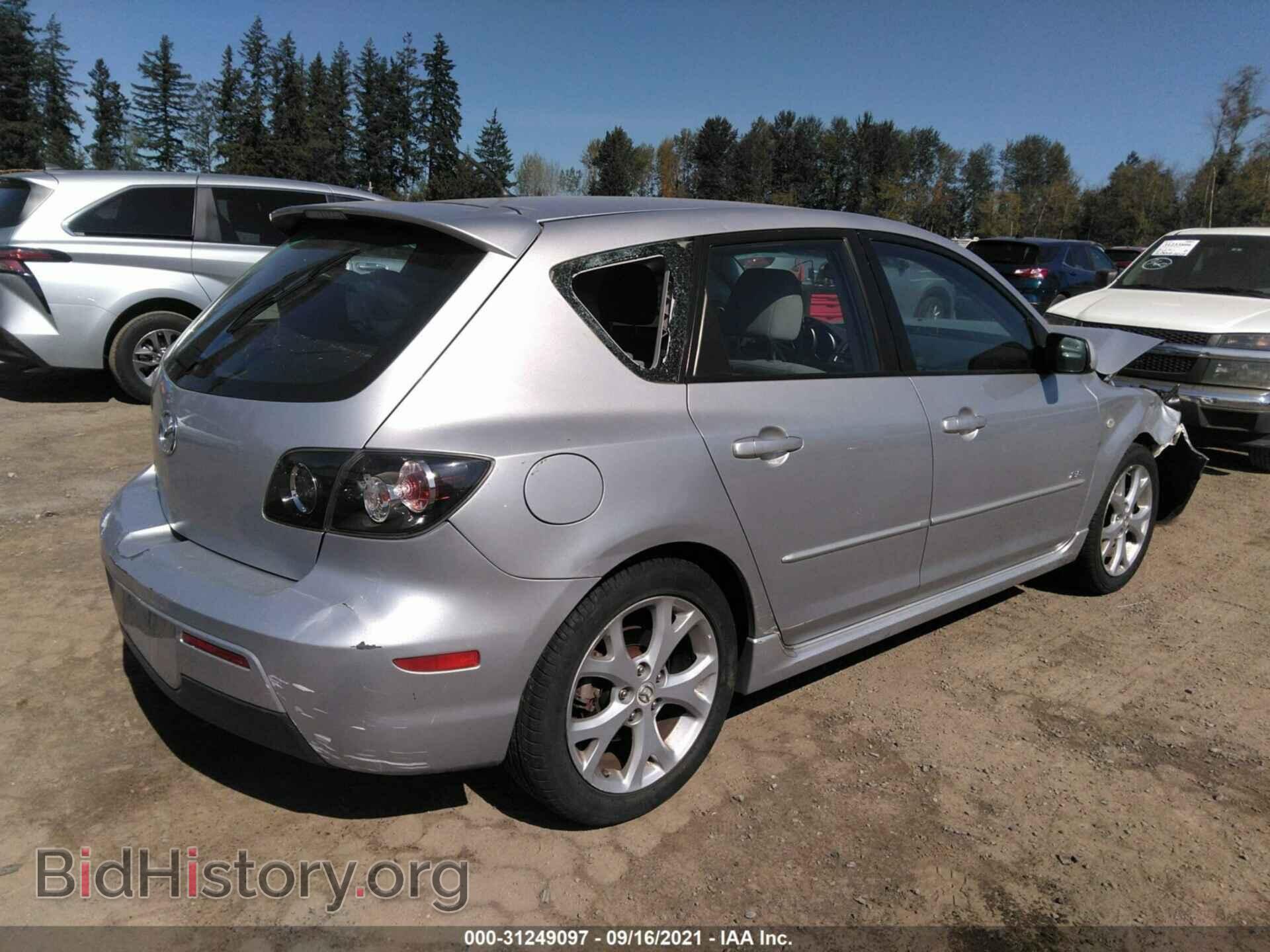 2007 MAZDA MAZDA3 - VIN: JM1BK143371663242 - Фото 4