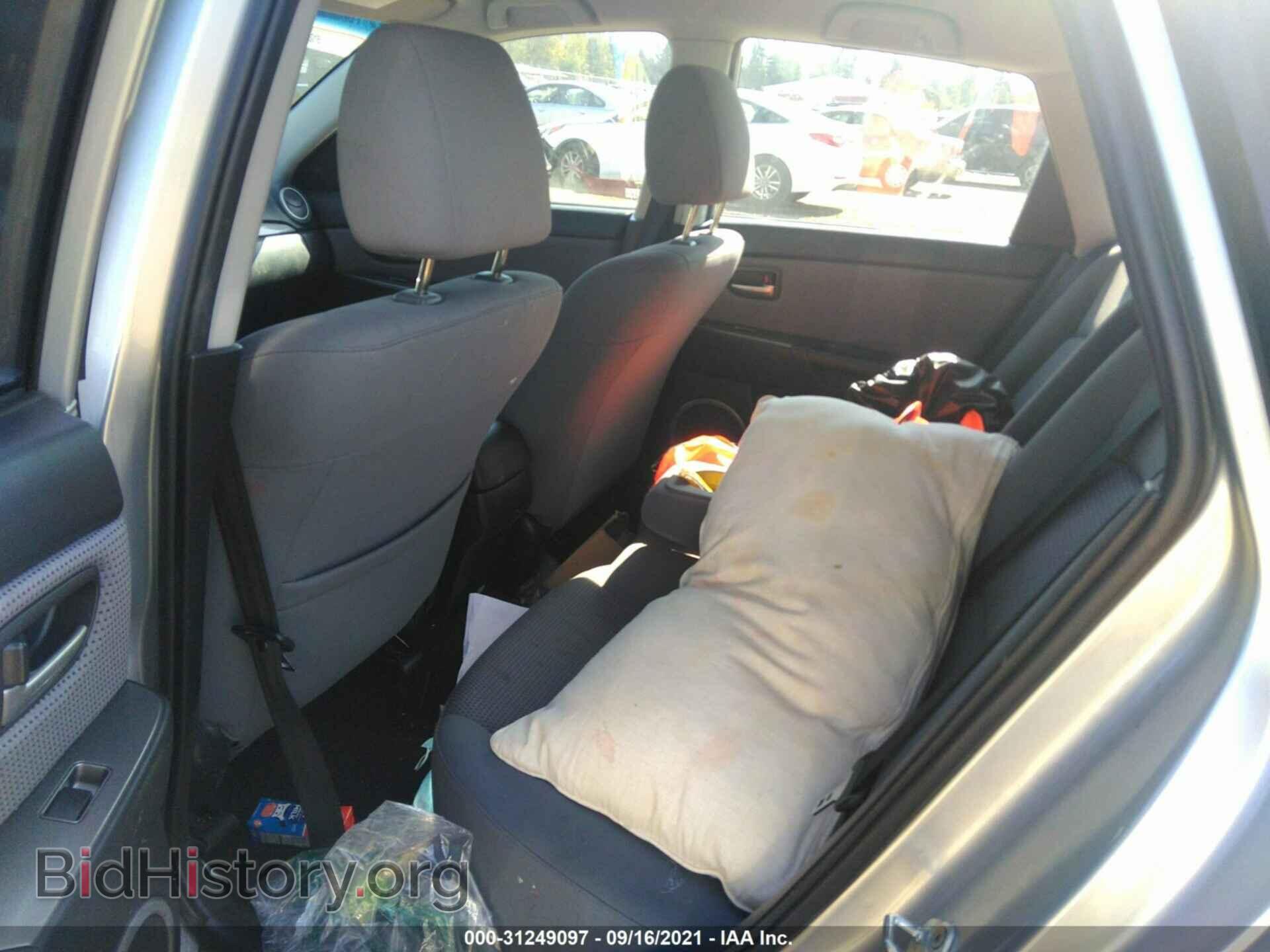 2007 MAZDA MAZDA3 - VIN: JM1BK143371663242 - Фото 8