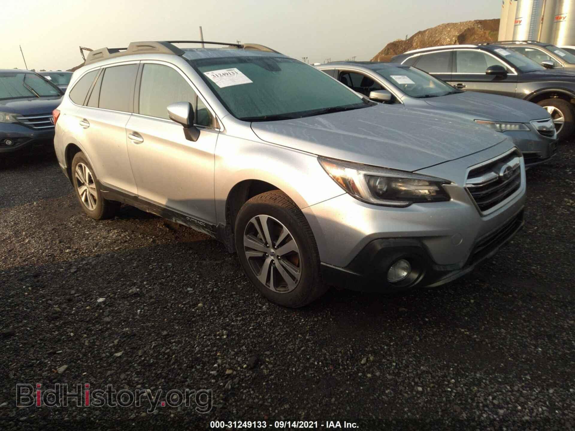 Photo 4S4BSANC5K3376590 - SUBARU OUTBACK 2019