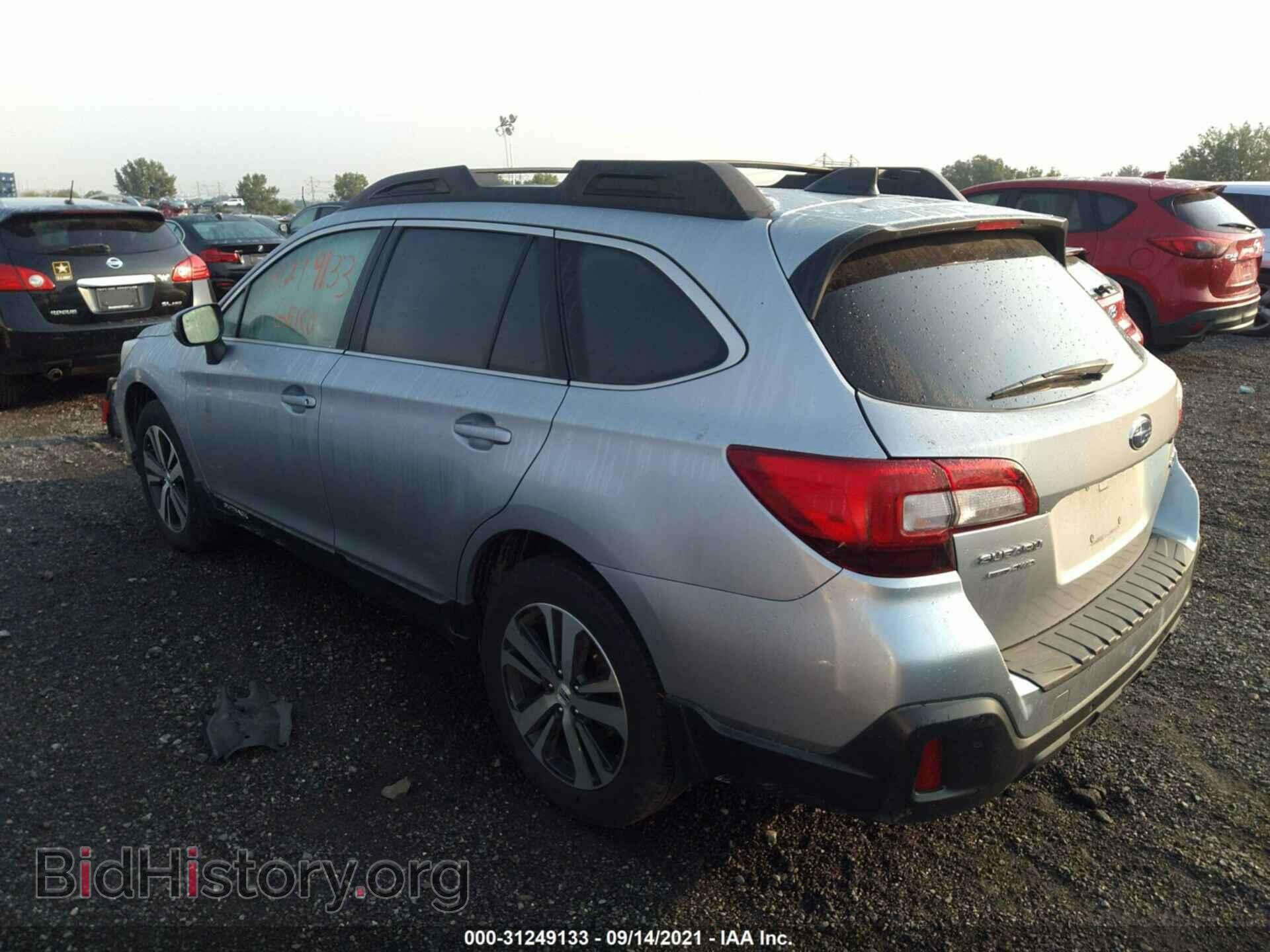 2019 SUBARU OUTBACK - VIN: 4S4BSANC5K3376590 - Photo 3
