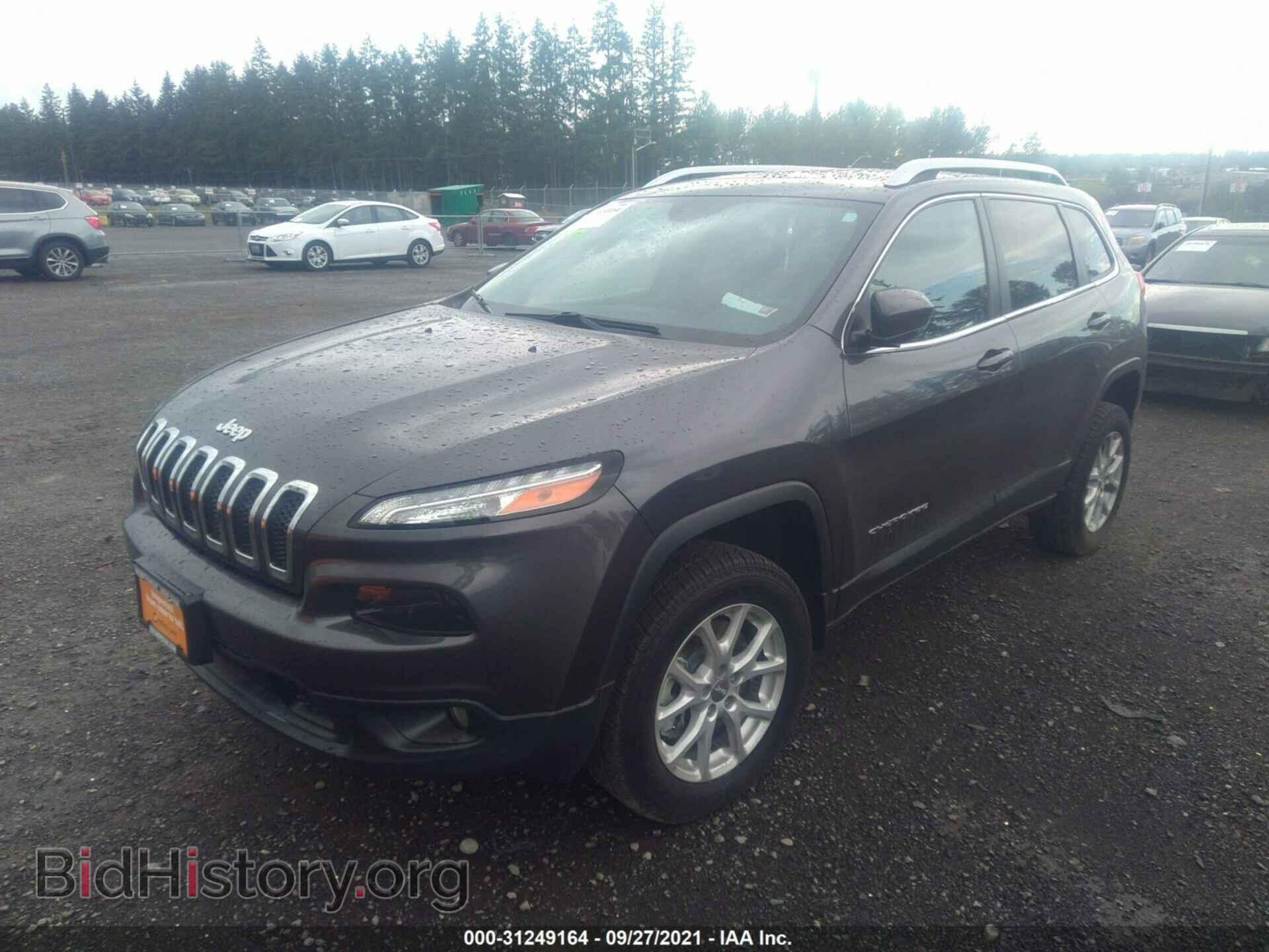 2017 JEEP CHEROKEE - VIN: 1C4PJMCS7HW565595 - Фото 2