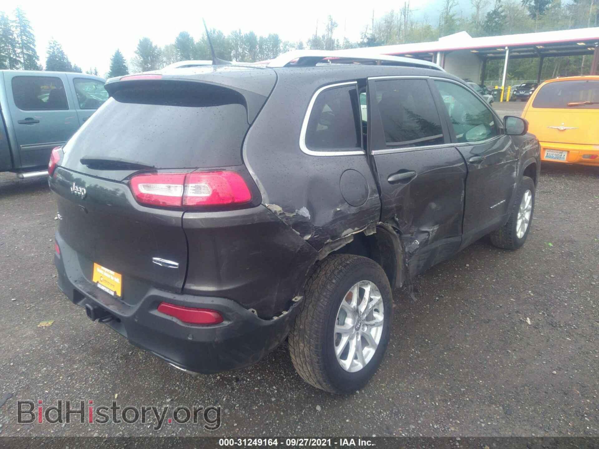 2017 JEEP CHEROKEE - VIN: 1C4PJMCS7HW565595 - Фото 4