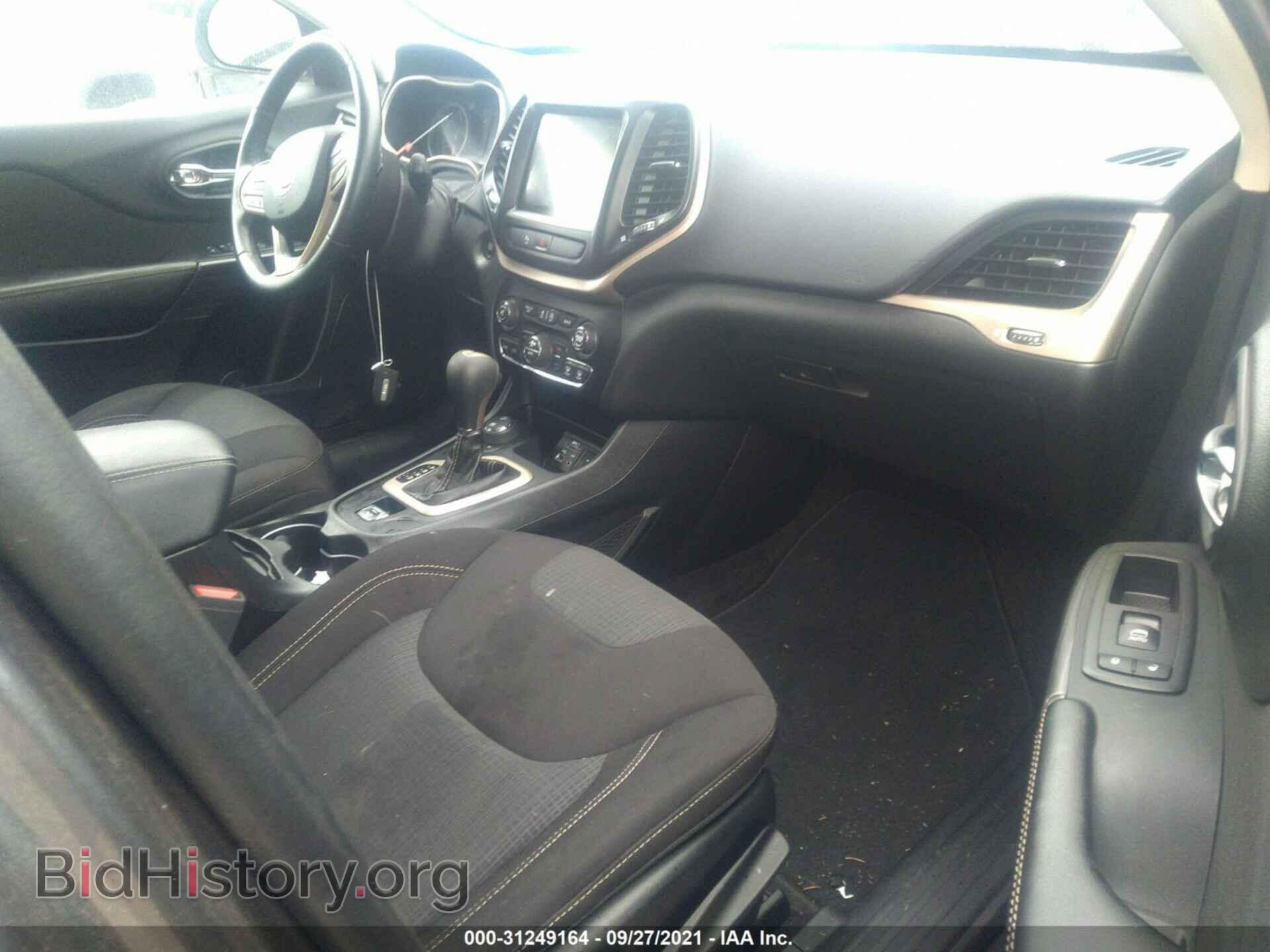 2017 JEEP CHEROKEE - VIN: 1C4PJMCS7HW565595 - Фото 5