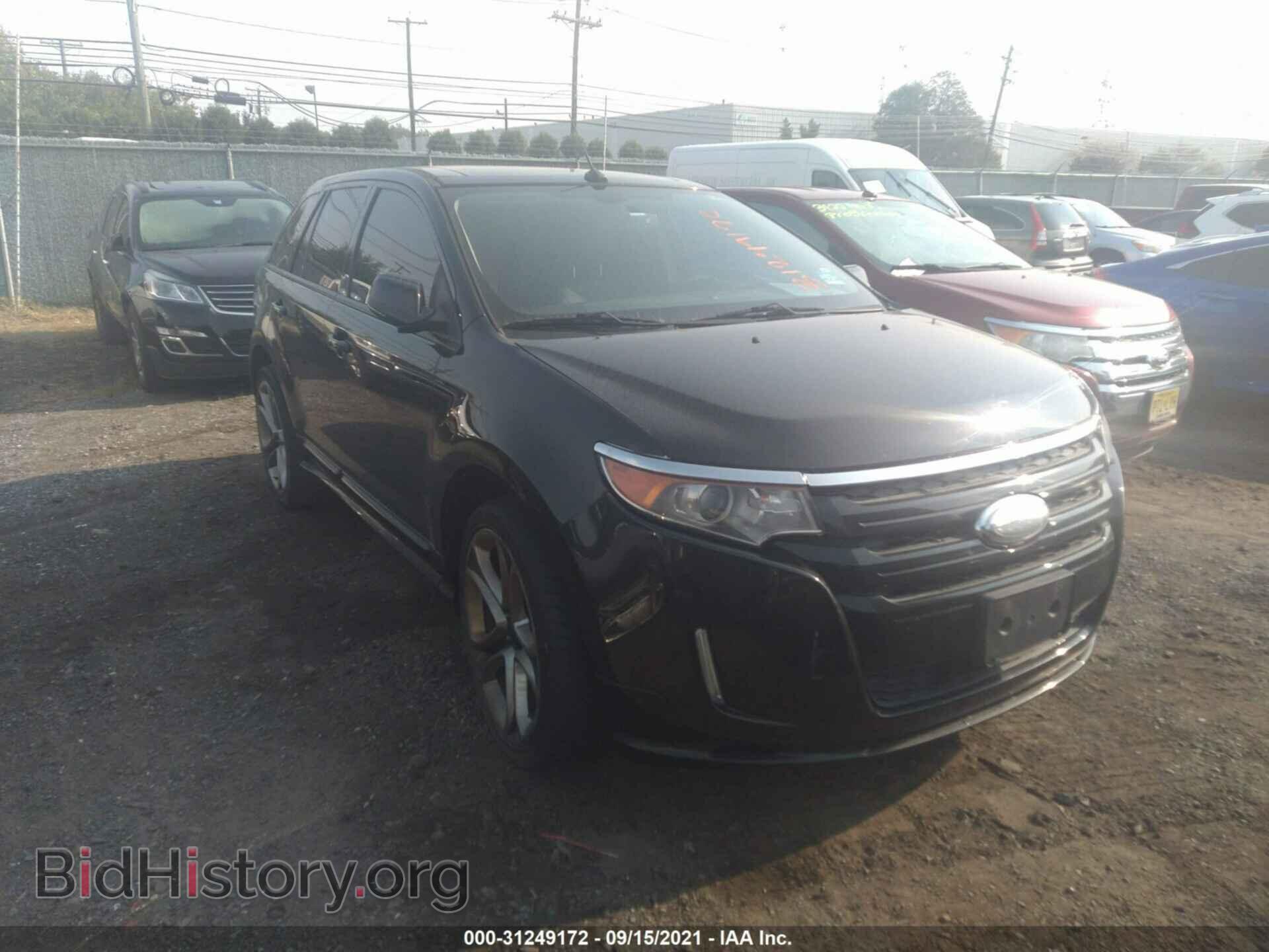 Photo 2FMDK4AK5DBC76340 - FORD EDGE 2013