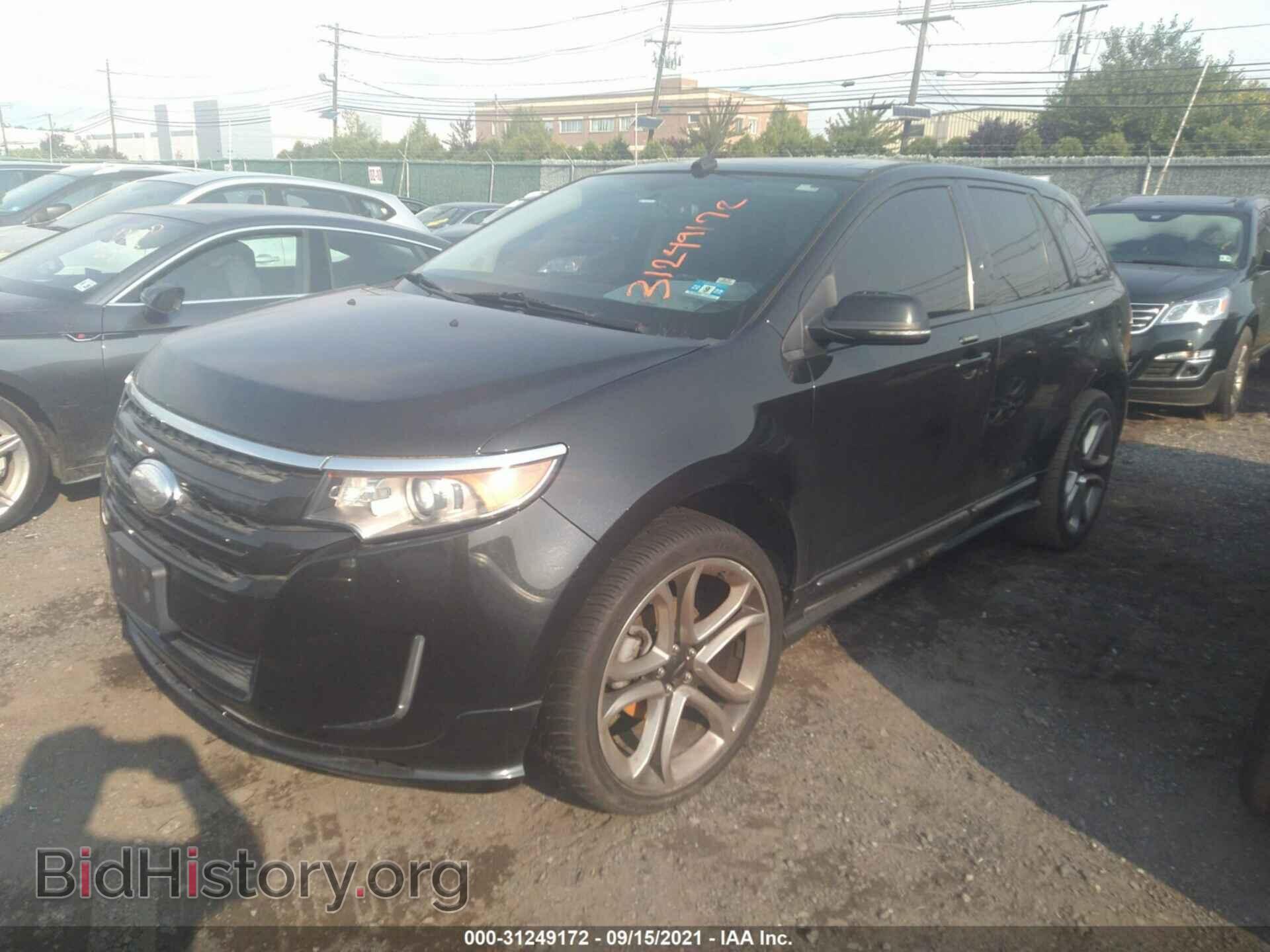 2013 FORD EDGE - VIN: 2FMDK4AK5DBC76340 - Photo 2