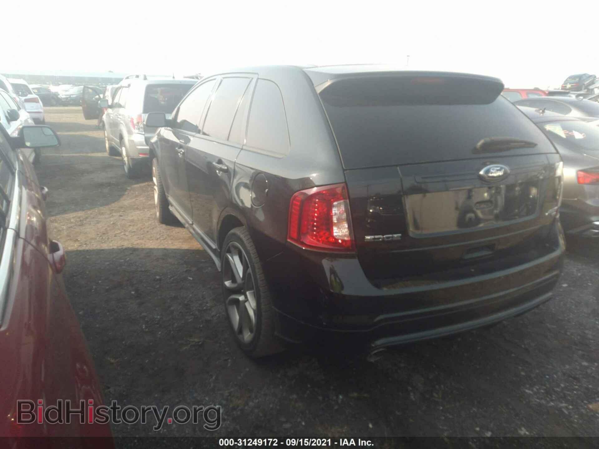 2013 FORD EDGE - VIN: 2FMDK4AK5DBC76340 - Photo 3