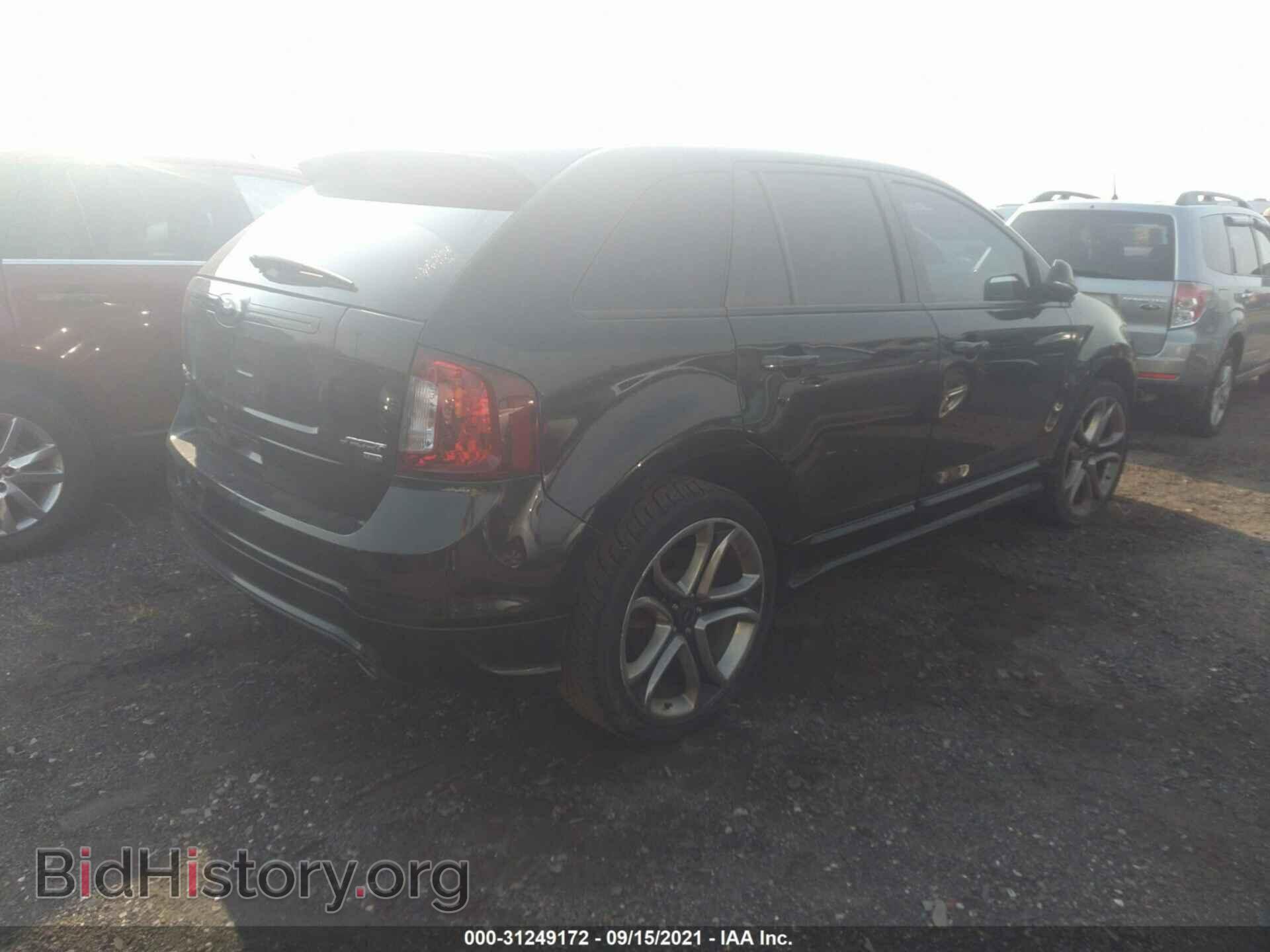 2013 FORD EDGE - VIN: 2FMDK4AK5DBC76340 - Photo 4