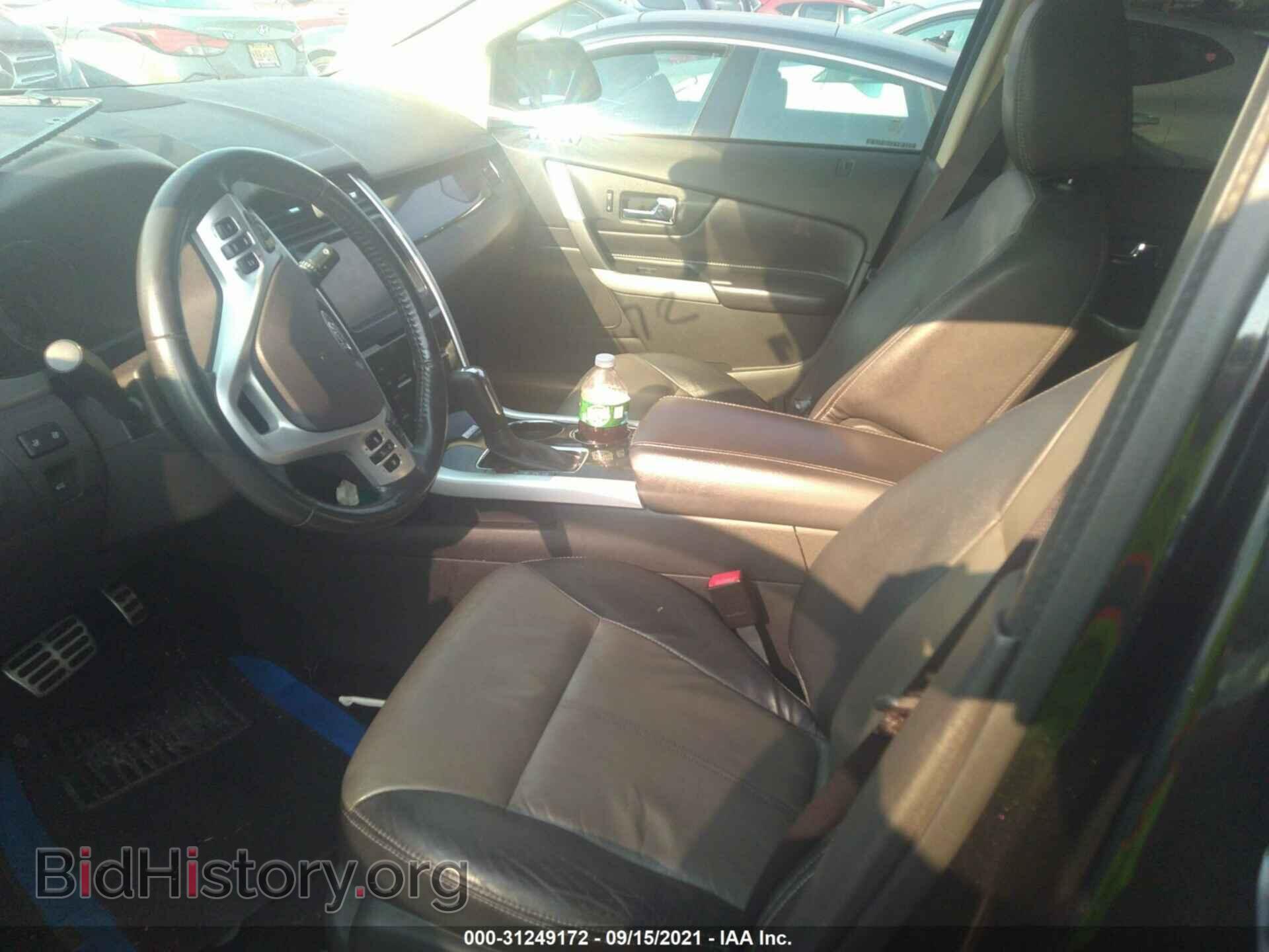 2013 FORD EDGE - VIN: 2FMDK4AK5DBC76340 - Photo 5