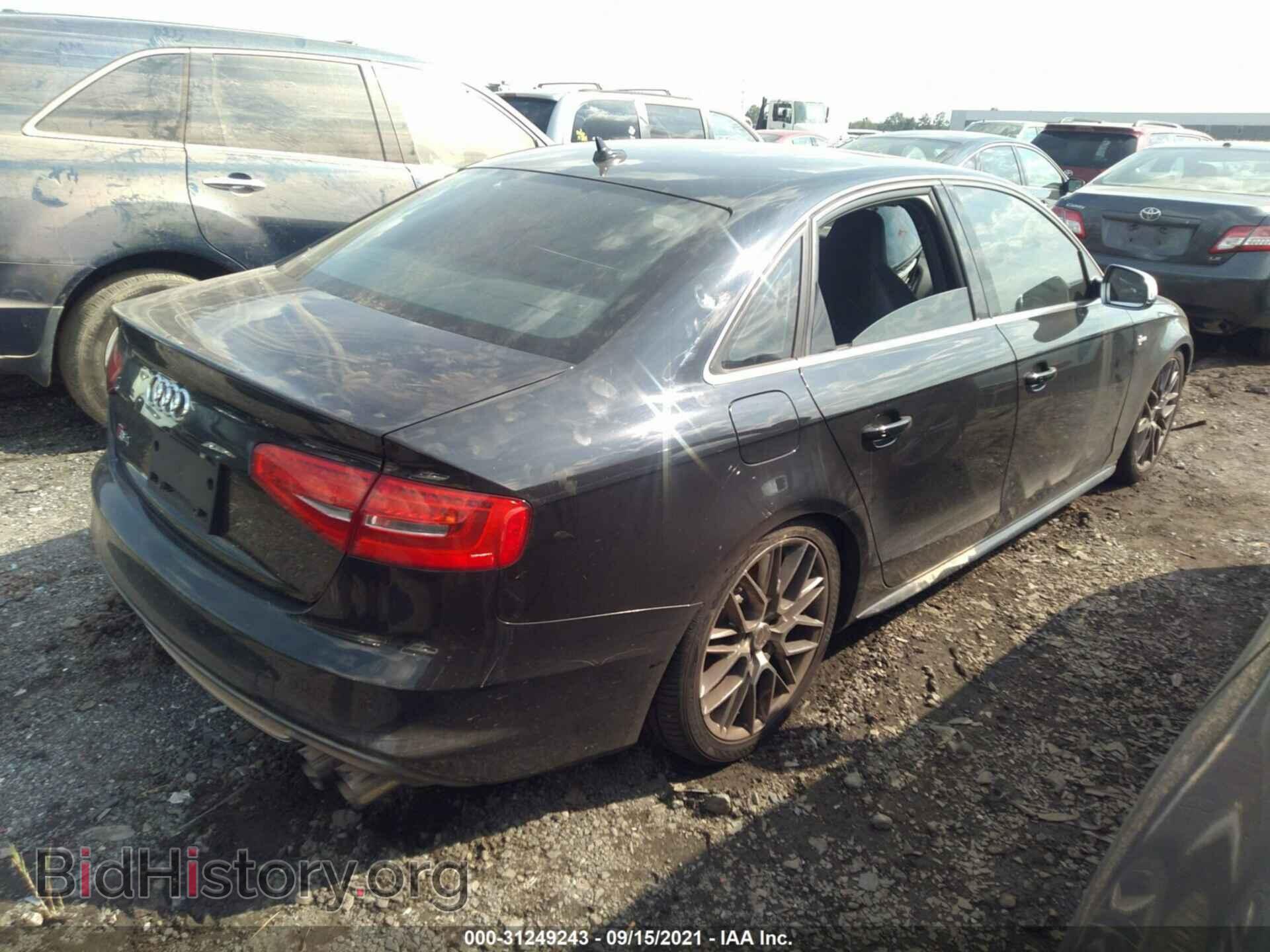 2013 AUDI S4 - VIN: WAUBGAFL5DA053365 - Фото 4