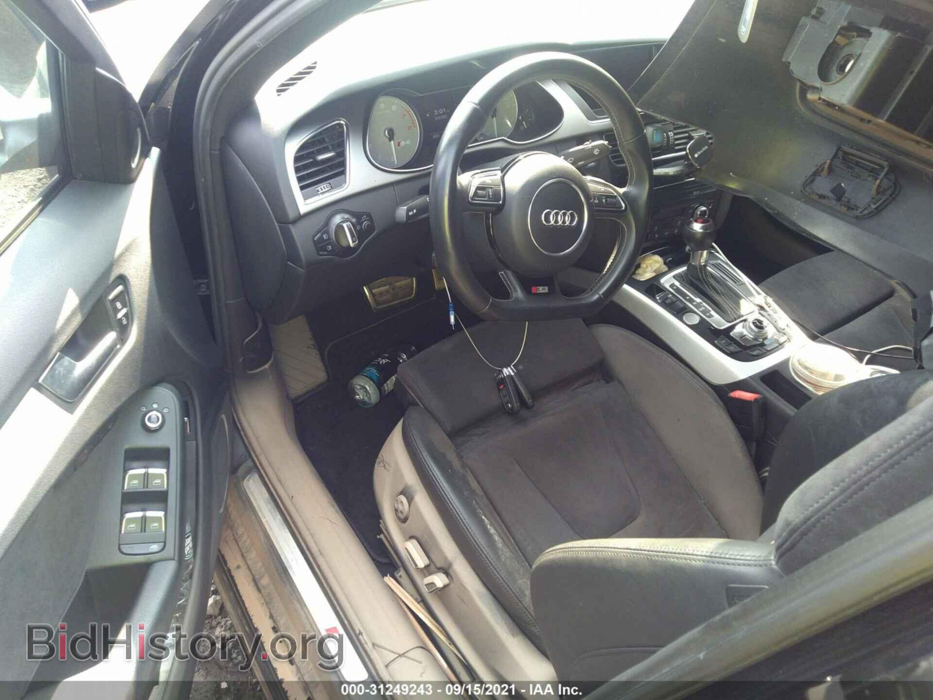 2013 AUDI S4 - VIN: WAUBGAFL5DA053365 - Фото 5