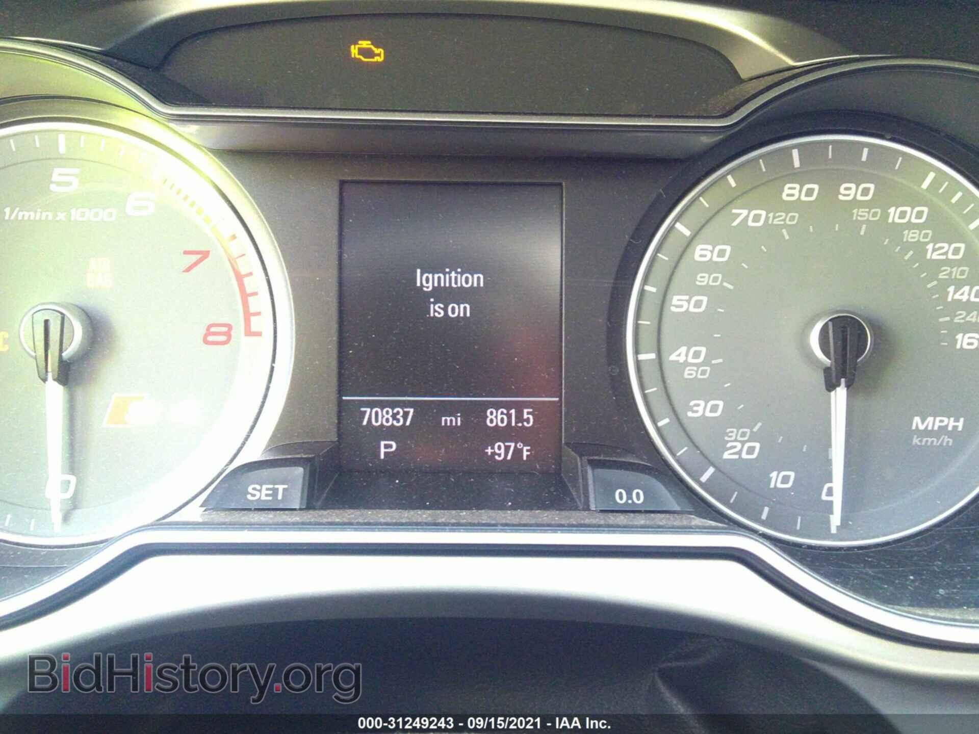 2013 AUDI S4 - VIN: WAUBGAFL5DA053365 - Фото 7