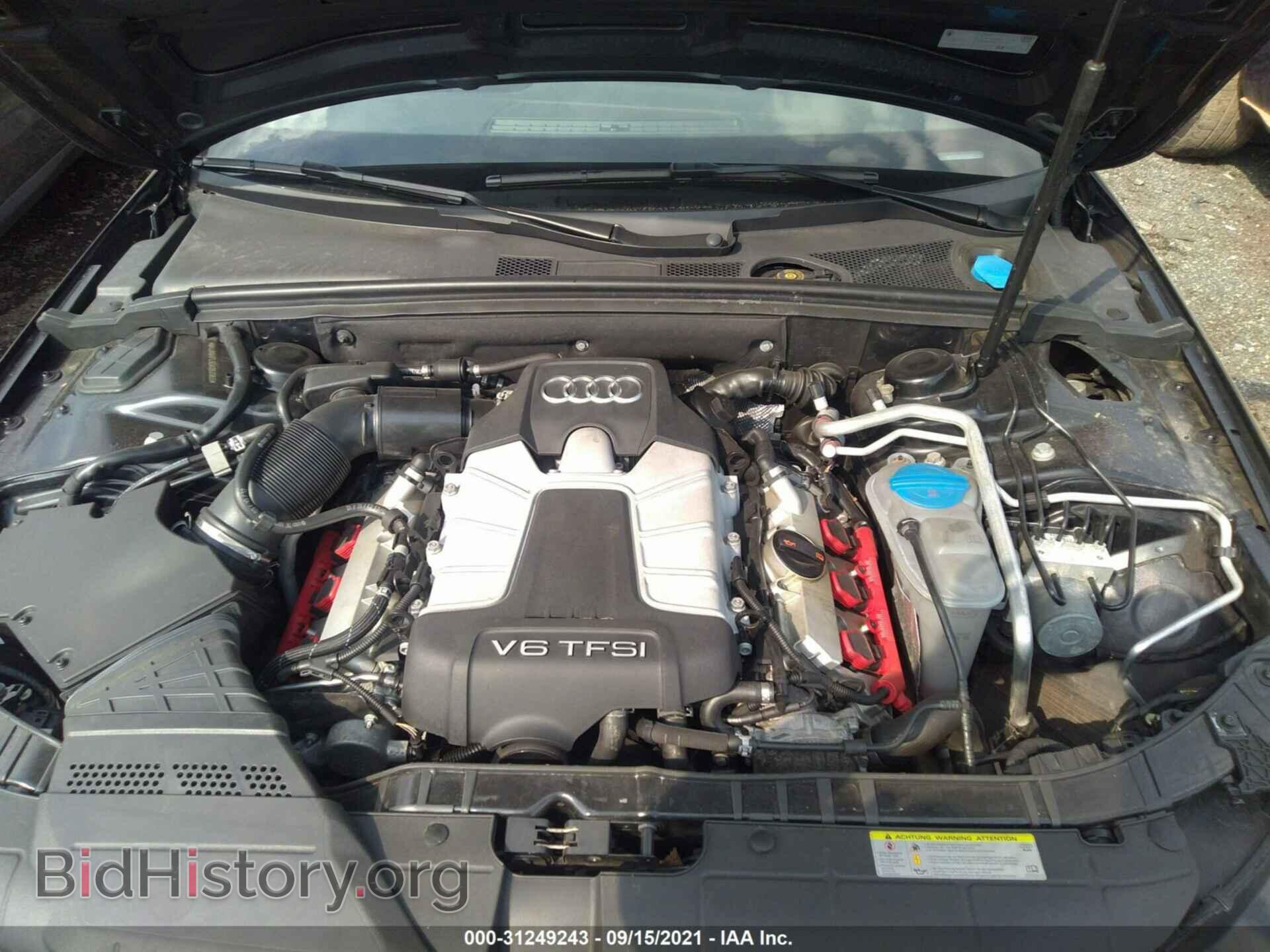 2013 AUDI S4 - VIN: WAUBGAFL5DA053365 - Фото 10