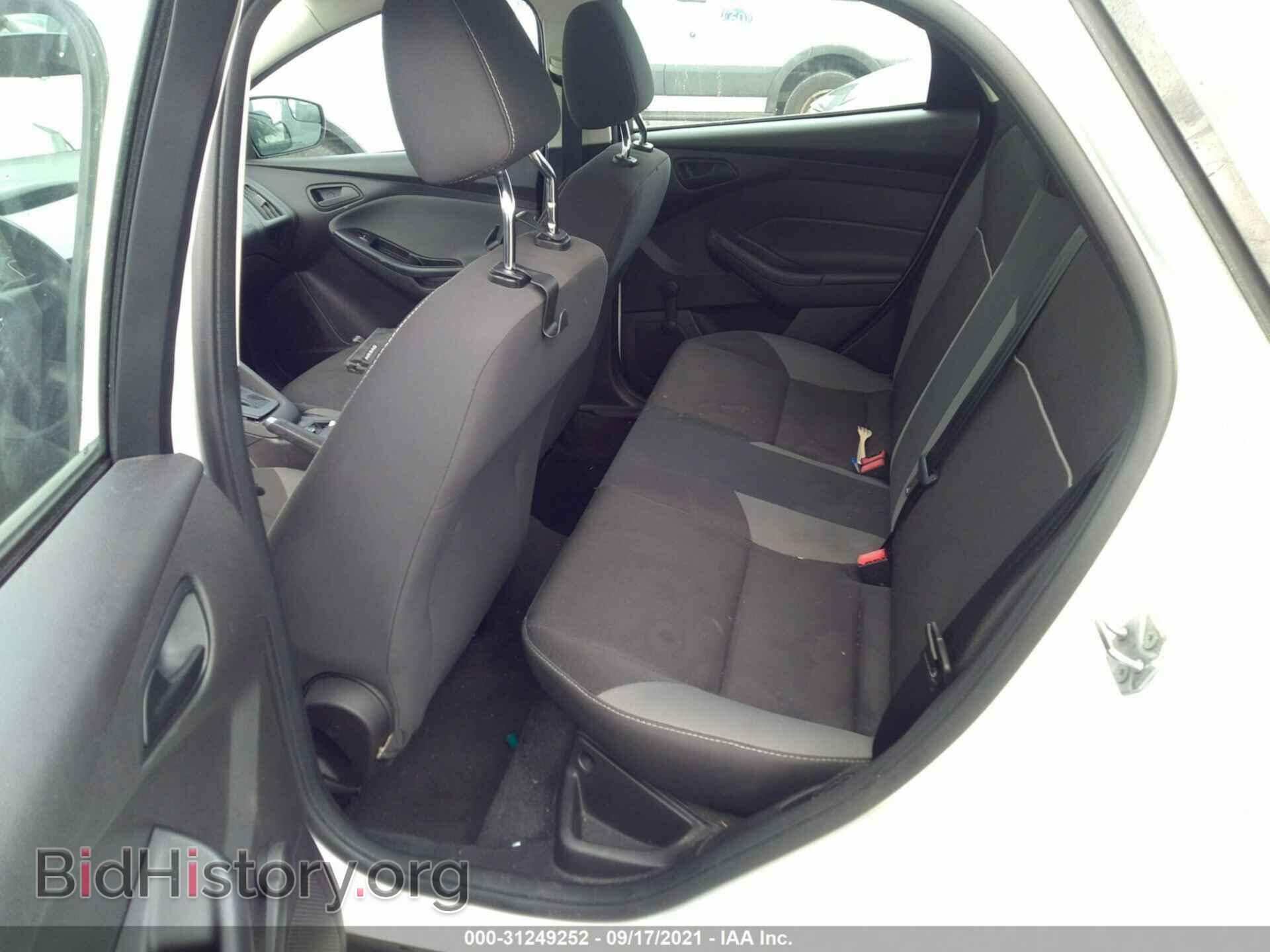 2013 FORD FOCUS - VIN: 1FADP3E2XDL326729 - Фото 8