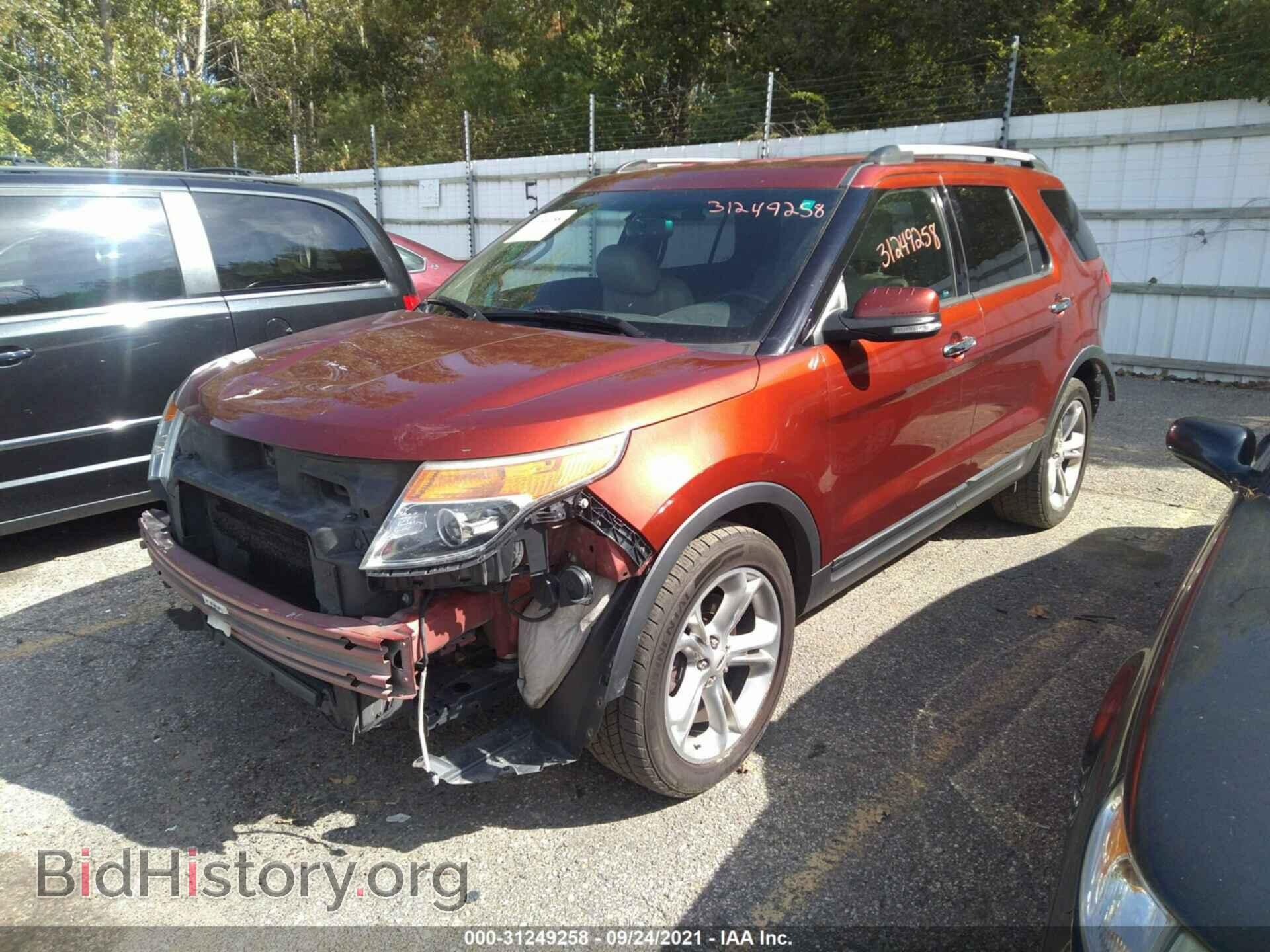 2014 FORD EXPLORER - VIN: 1FM5K8F80EGB52530 - Photo 2