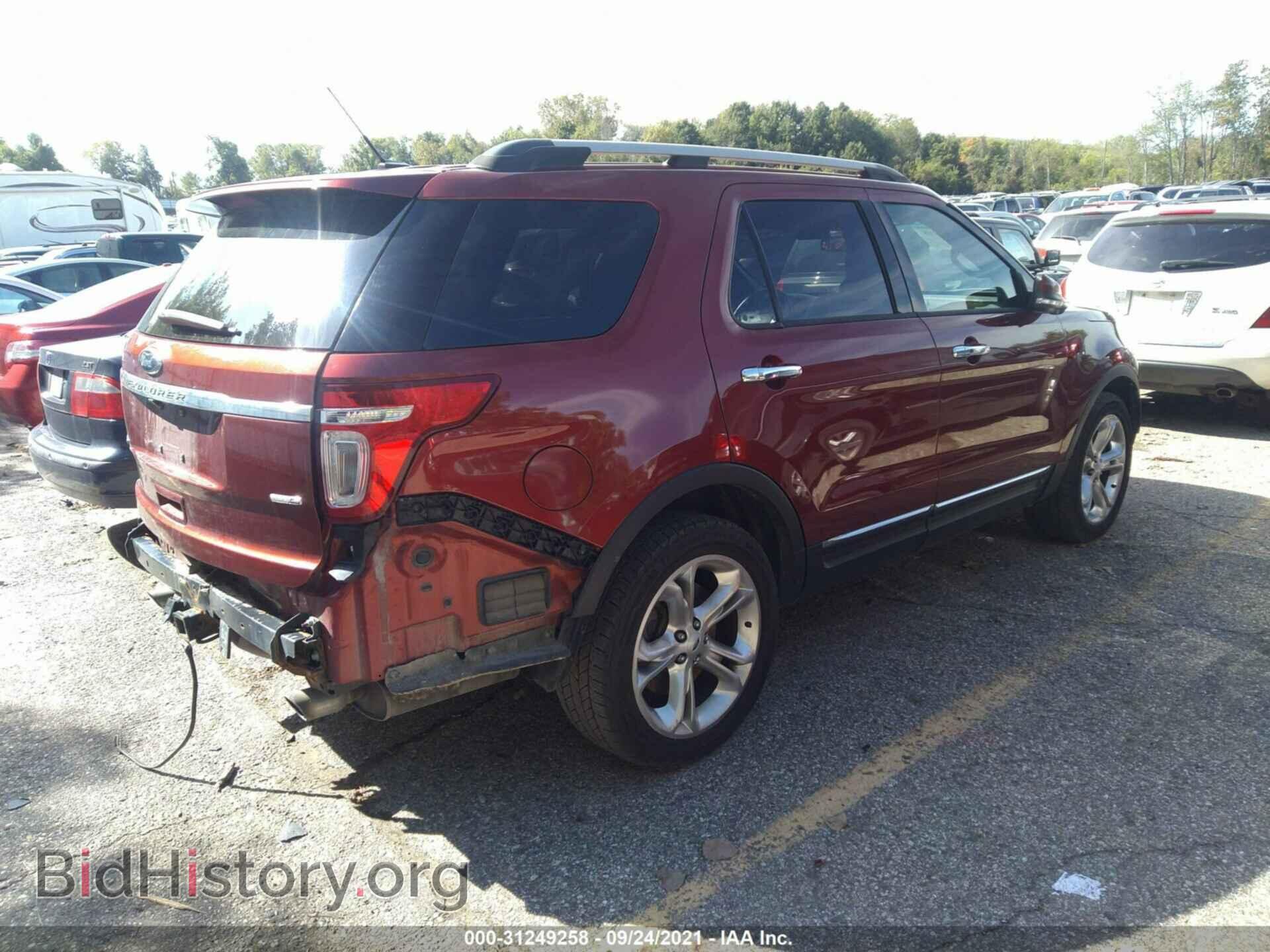 2014 FORD EXPLORER - VIN: 1FM5K8F80EGB52530 - Photo 4