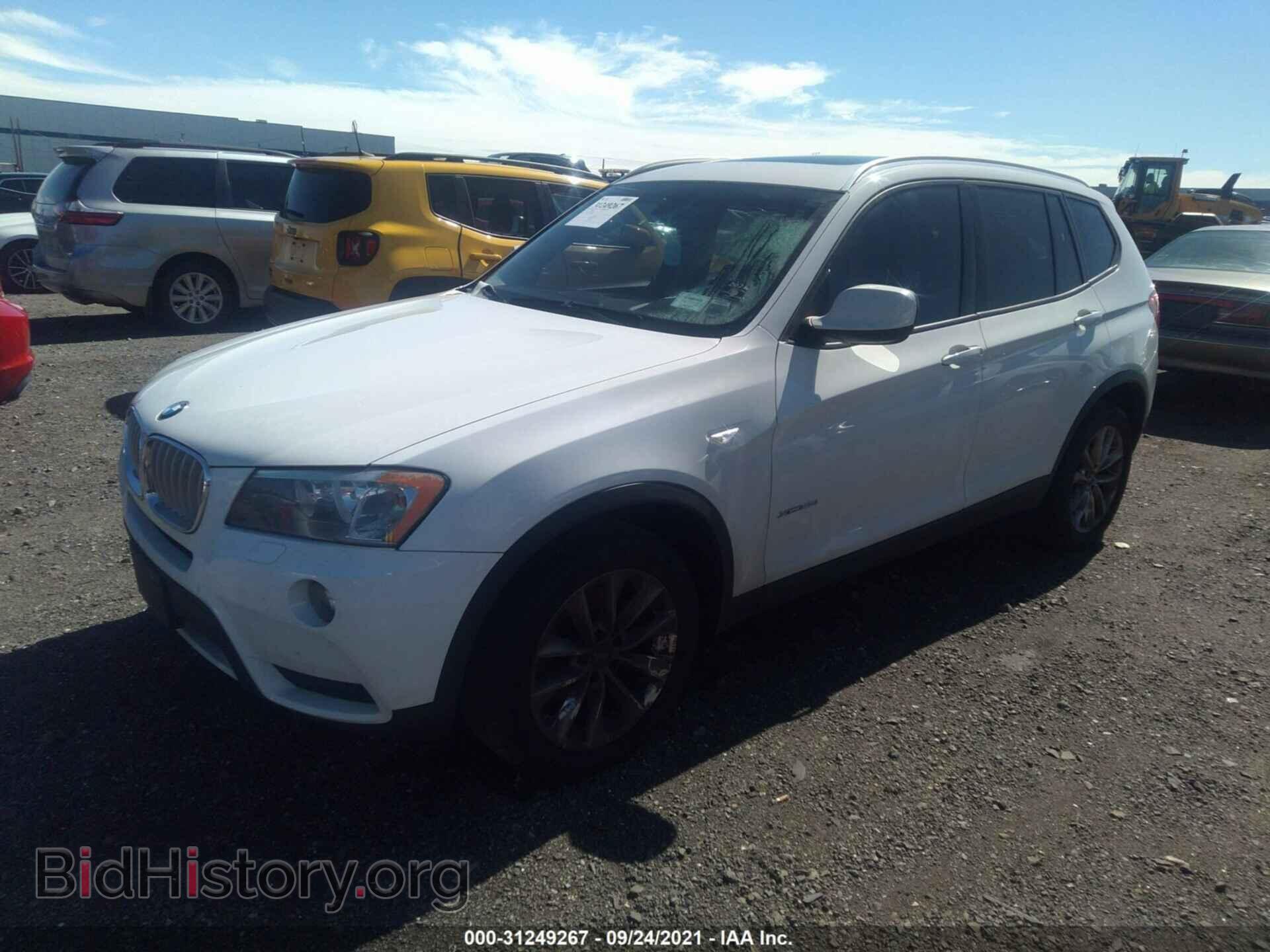2014 BMW X3 - VIN: 5UXWX9C50E0D16962 - Фото 2