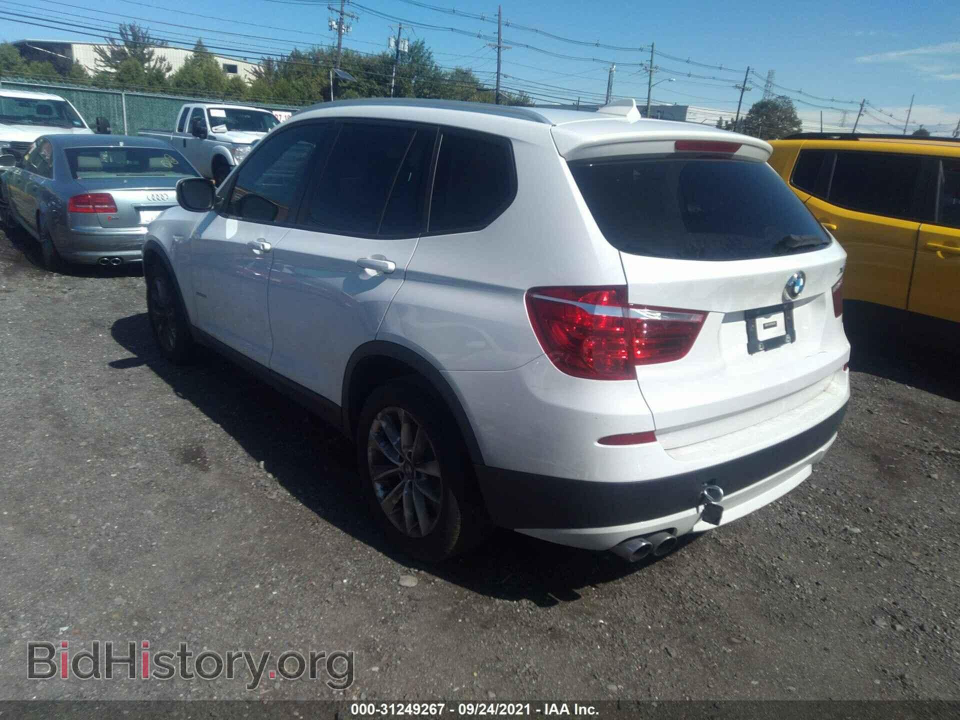 2014 BMW X3 - VIN: 5UXWX9C50E0D16962 - Фото 3