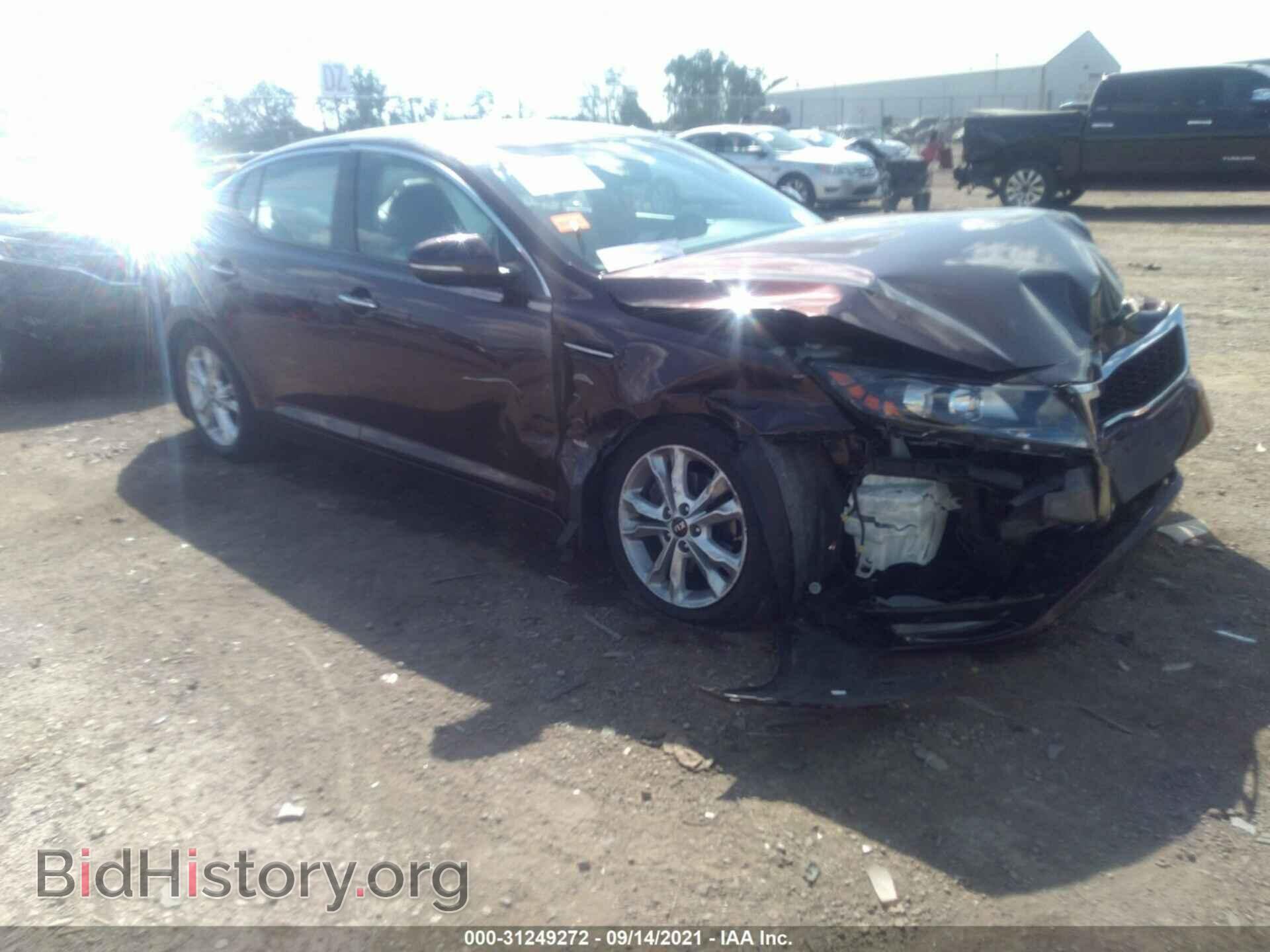 Фотография KNAGN4A78B5076443 - KIA OPTIMA 2011