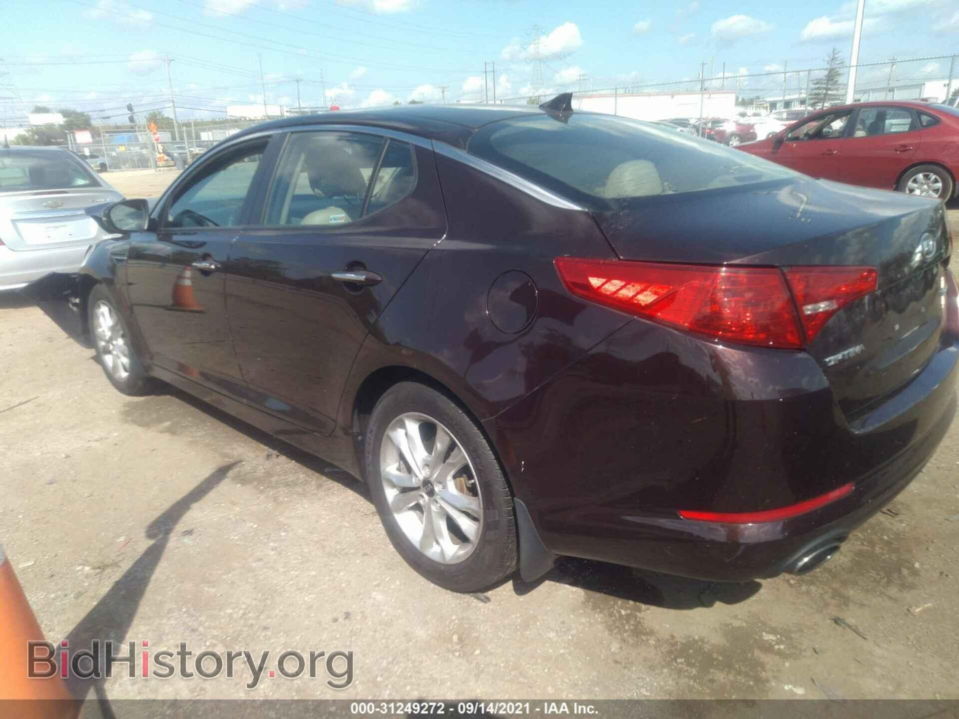 2011 KIA OPTIMA - VIN: KNAGN4A78B5076443 - Фото 3