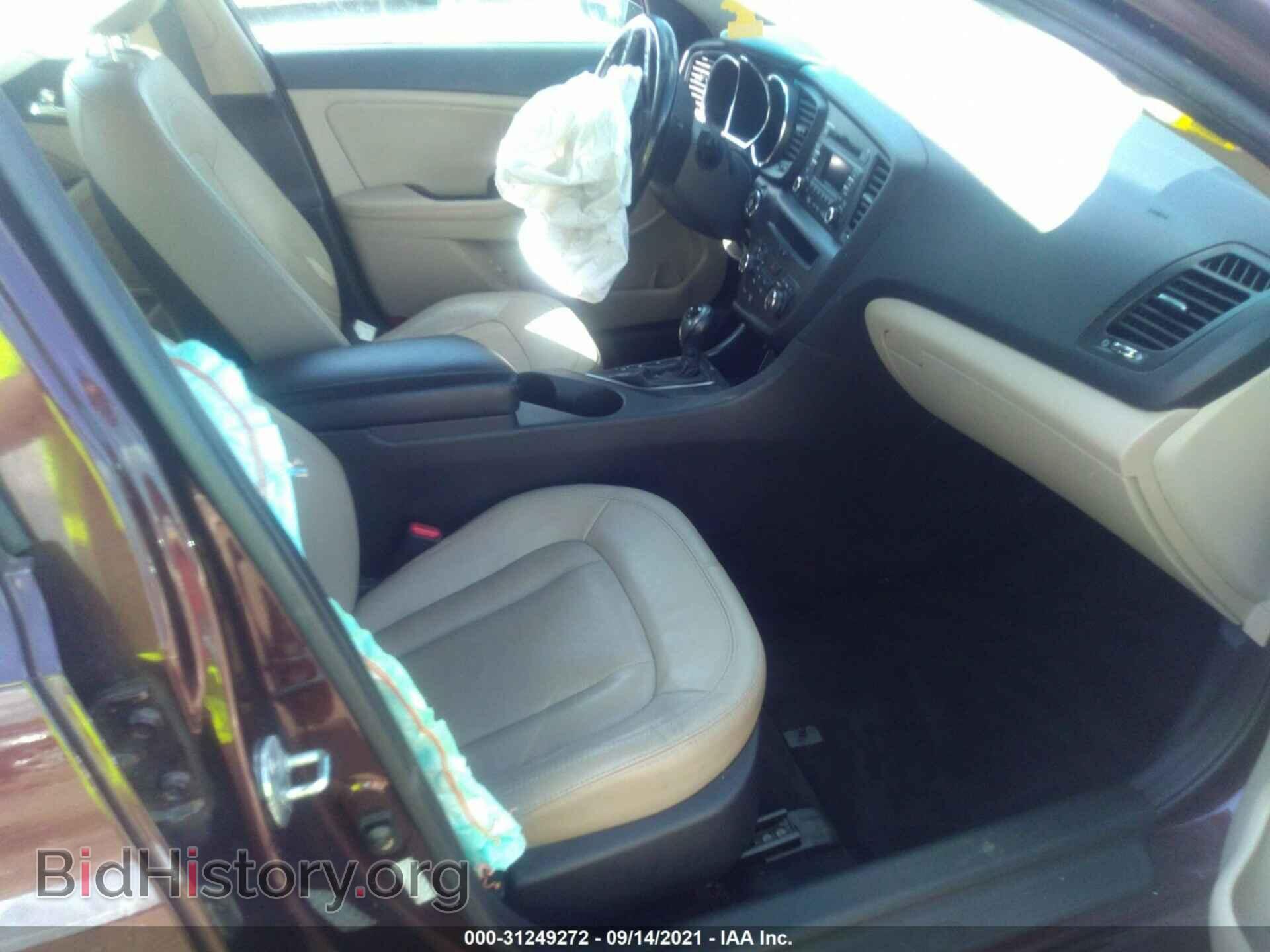 2011 KIA OPTIMA - VIN: KNAGN4A78B5076443 - Фото 5