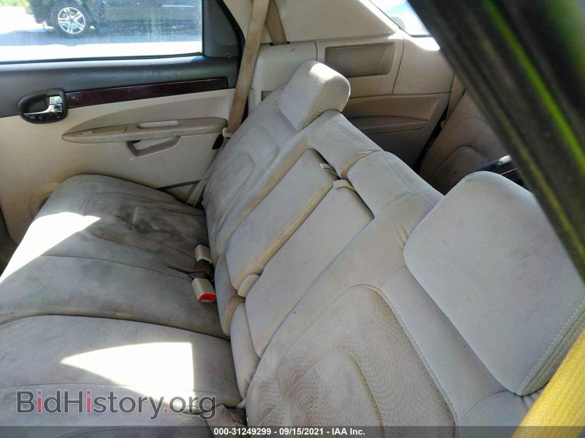 2007 BUICK RENDEZVOUS - VIN: 3G5DA03L07S551253 - Фото 8