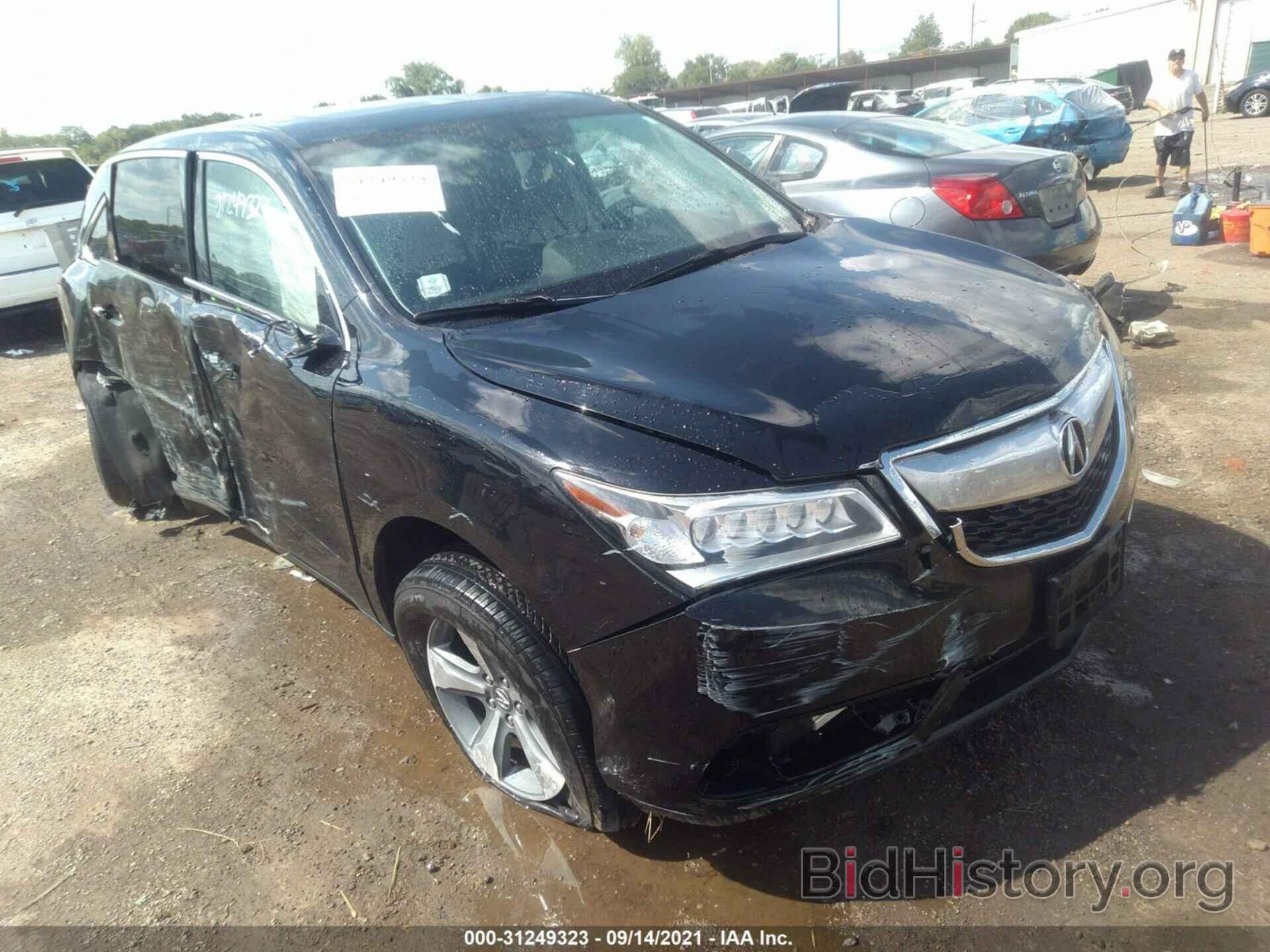 Фотография 5FRYD3H2XGB016747 - ACURA MDX 2016