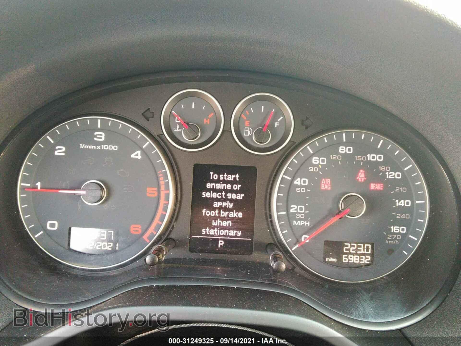 2013 AUDI A3 - VIN: WAUKJAFM6DA016660 - Фото 7
