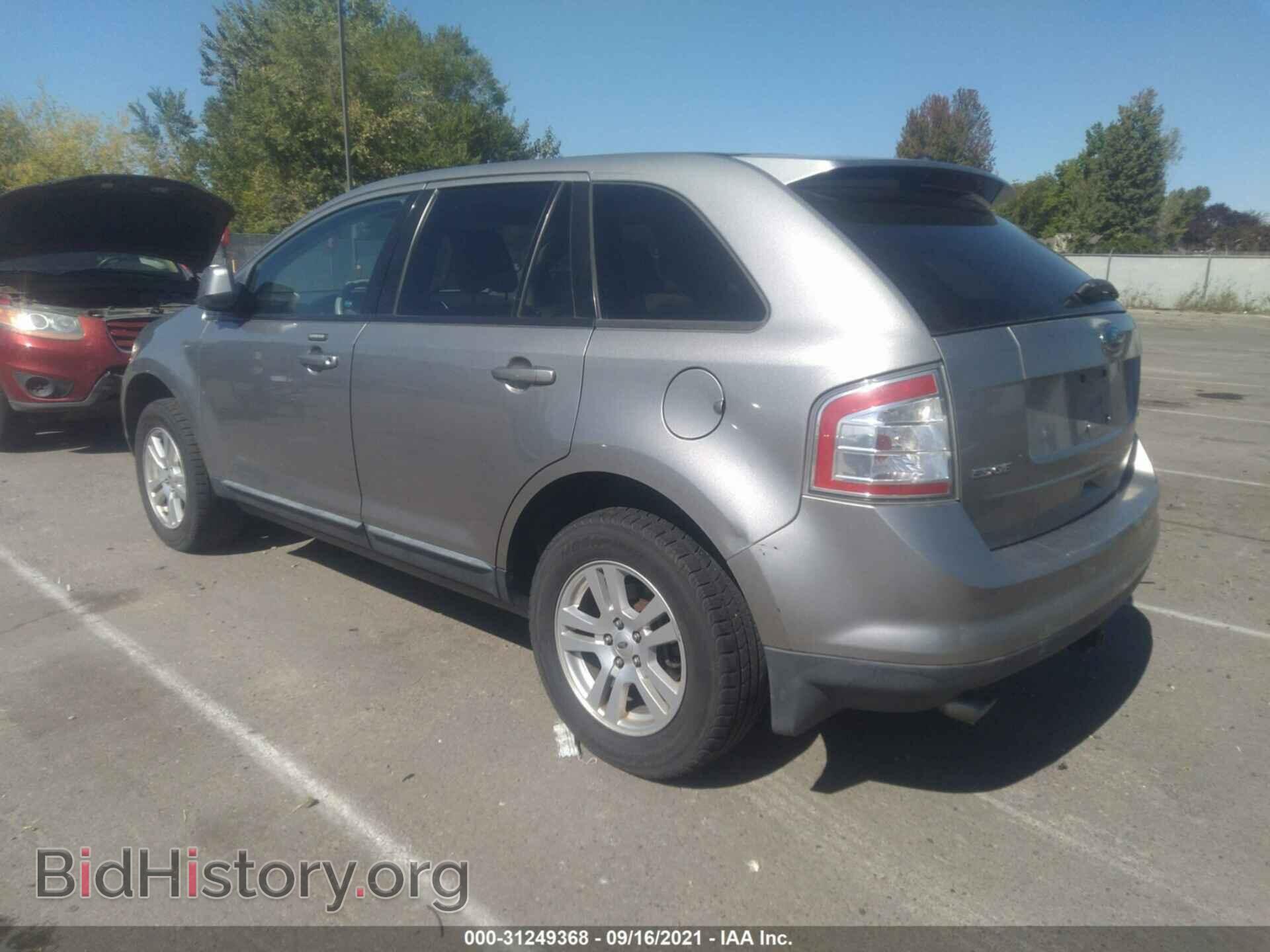 2008 FORD EDGE - VIN: 2FMDK38C08BA21707 - Photo 3