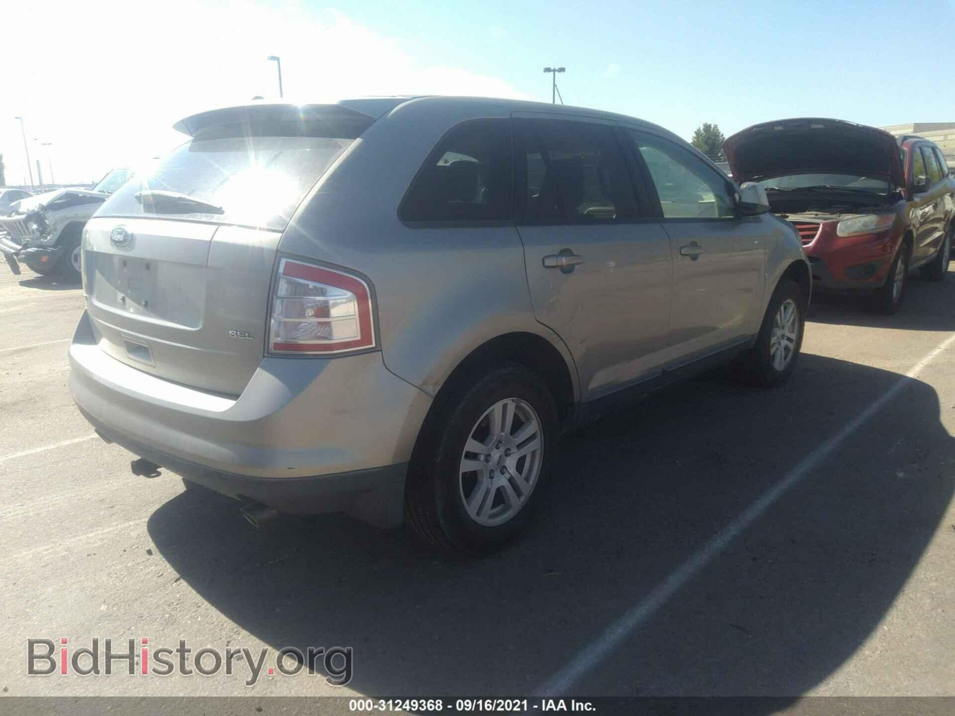 2008 FORD EDGE - VIN: 2FMDK38C08BA21707 - Photo 4
