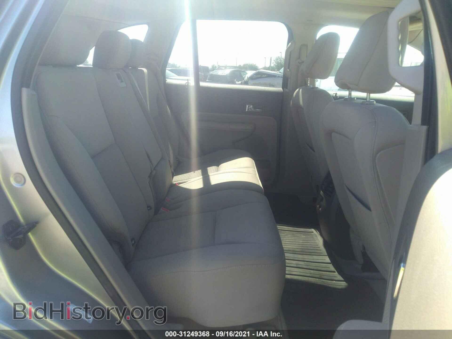 2008 FORD EDGE - VIN: 2FMDK38C08BA21707 - Photo 8