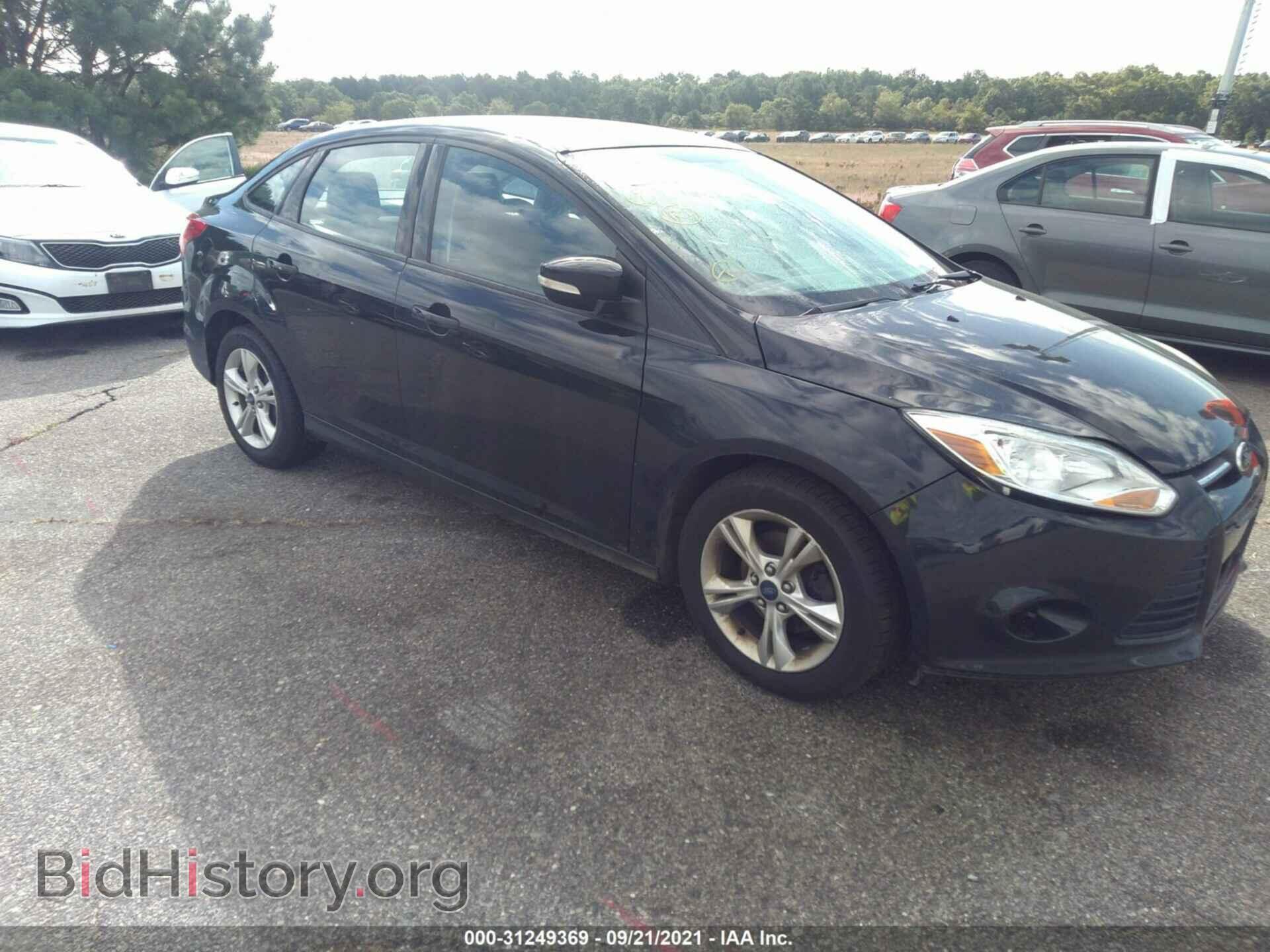 Photo 1FADP3F28EL172036 - FORD FOCUS 2014