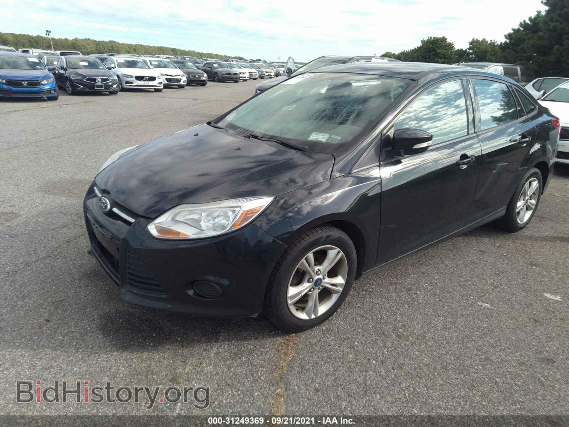 2014 FORD FOCUS - VIN: 1FADP3F28EL172036 - Photo 2