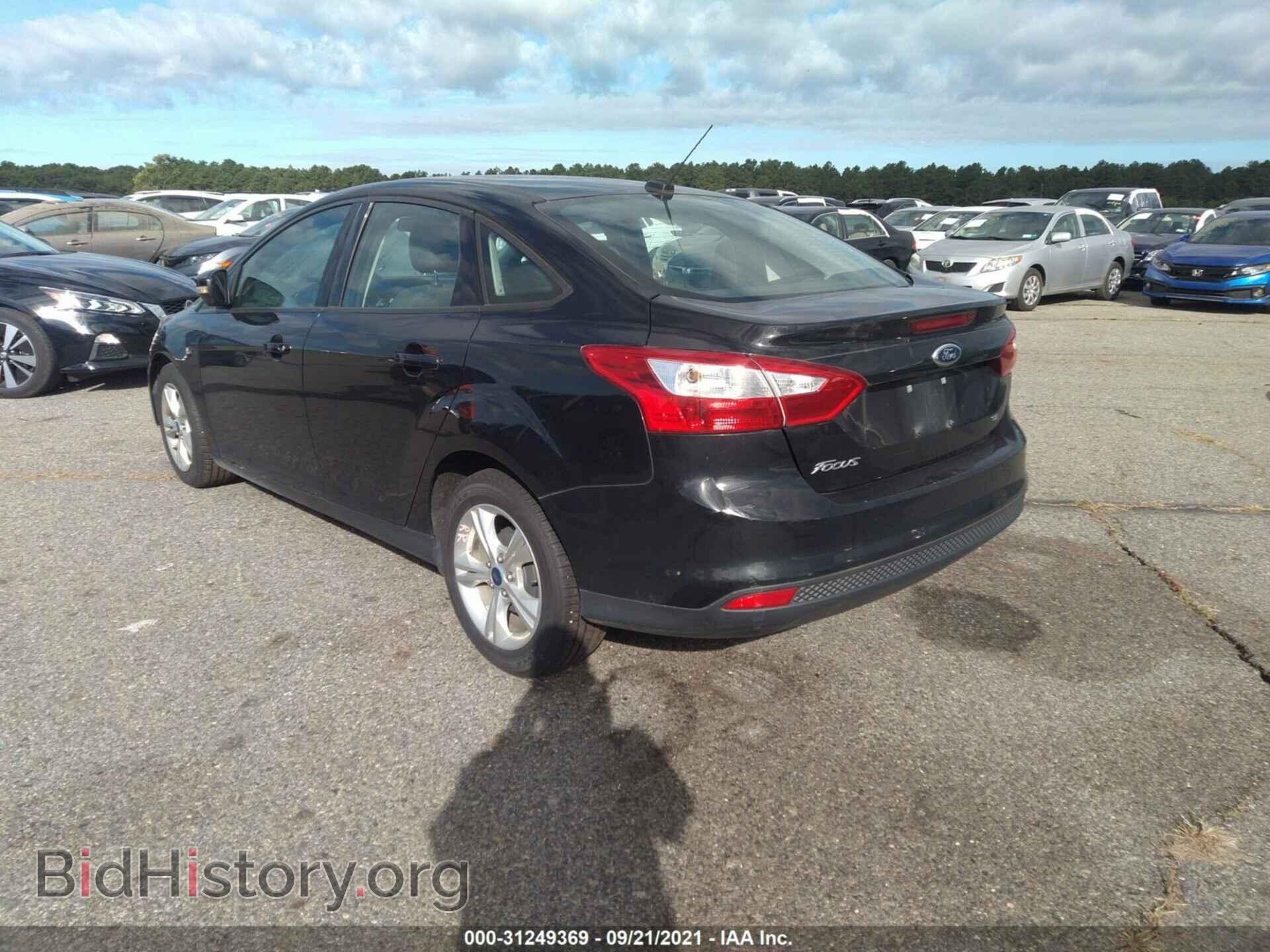 2014 FORD FOCUS - VIN: 1FADP3F28EL172036 - Photo 3