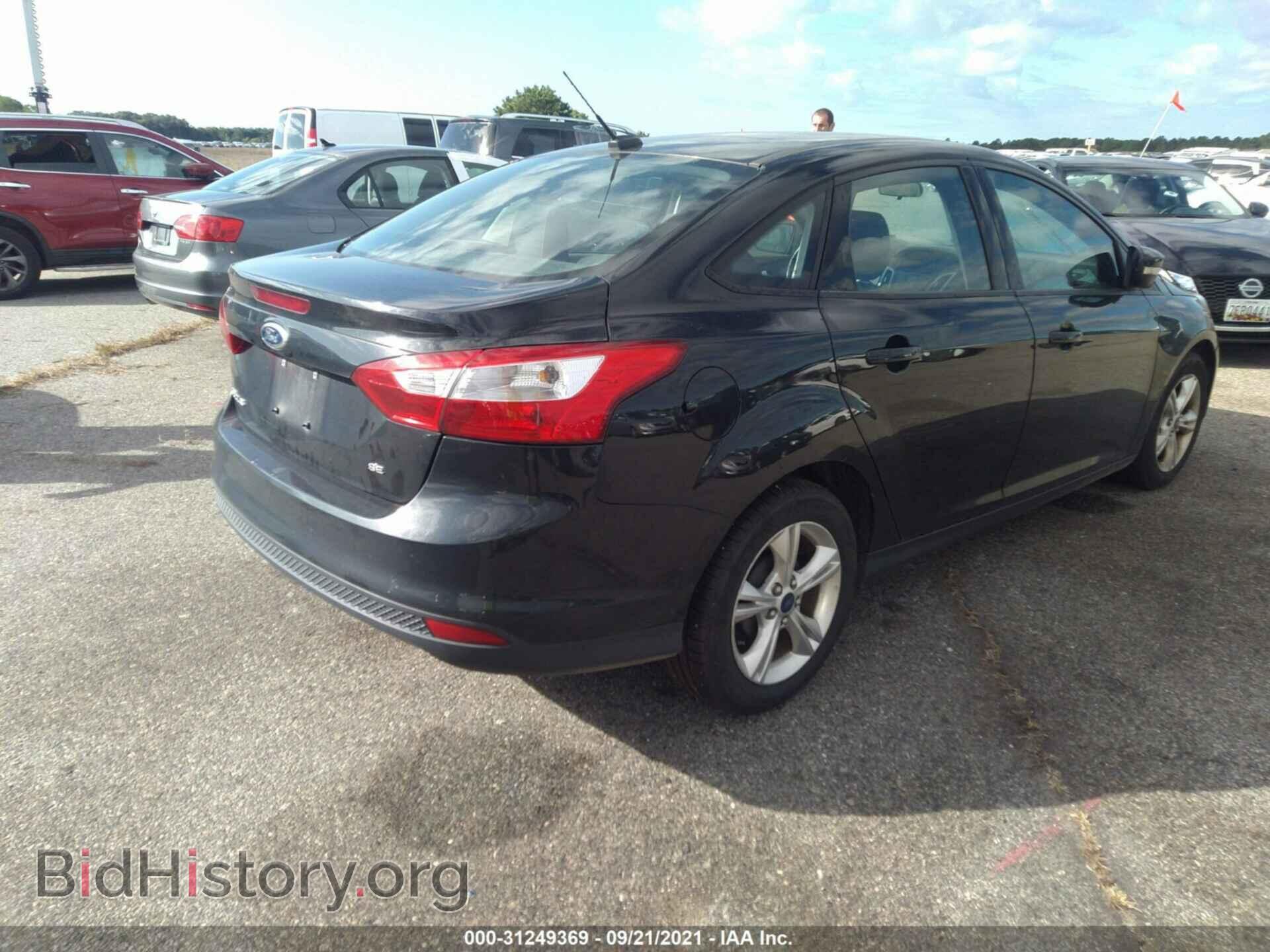 2014 FORD FOCUS - VIN: 1FADP3F28EL172036 - Photo 4