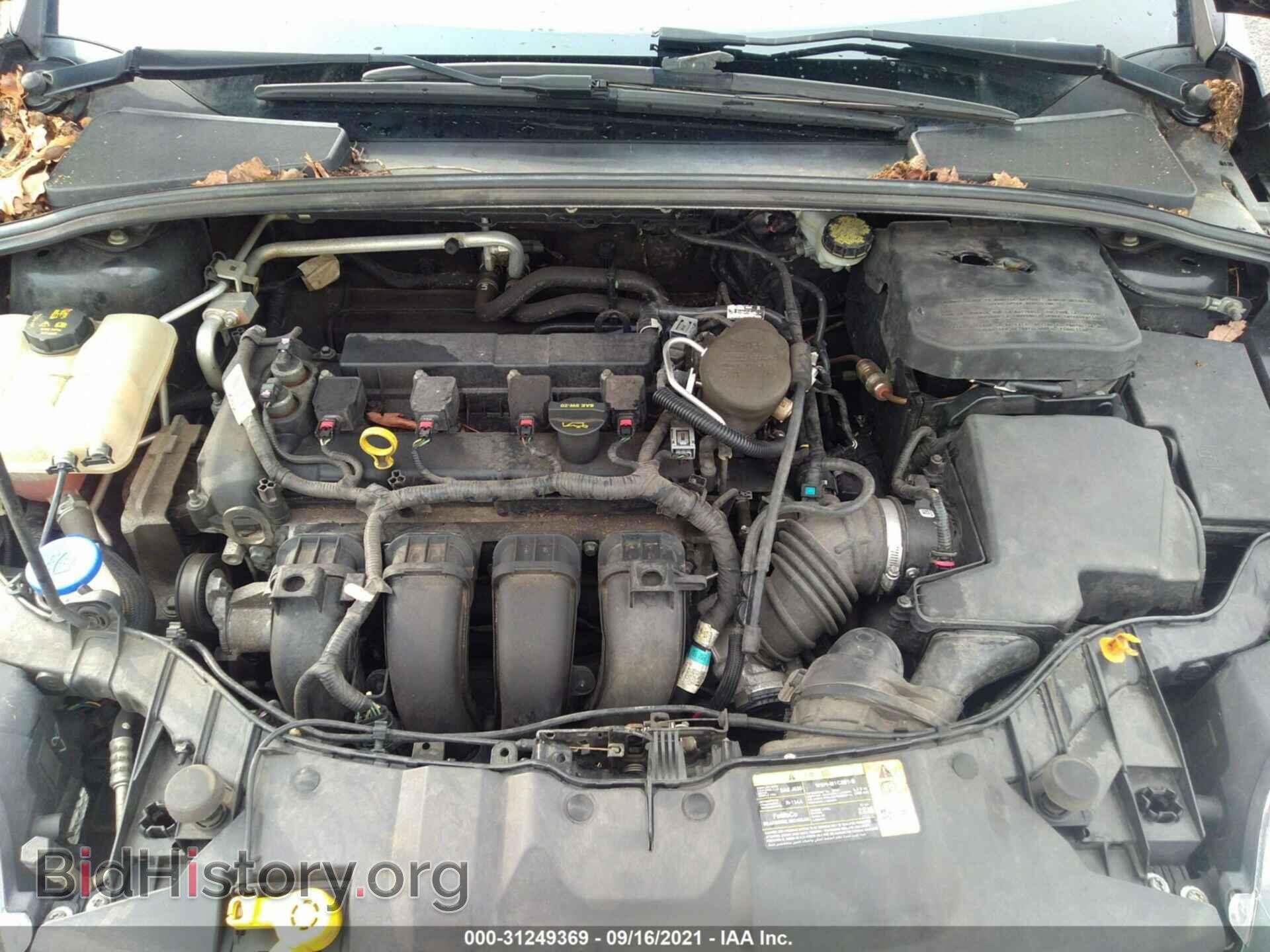 2014 FORD FOCUS - VIN: 1FADP3F28EL172036 - Photo 10