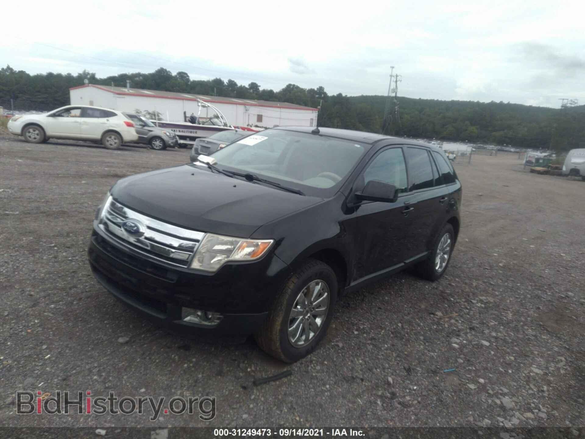 2007 FORD EDGE - VIN: 2FMDK39C67BA93766 - Фото 2