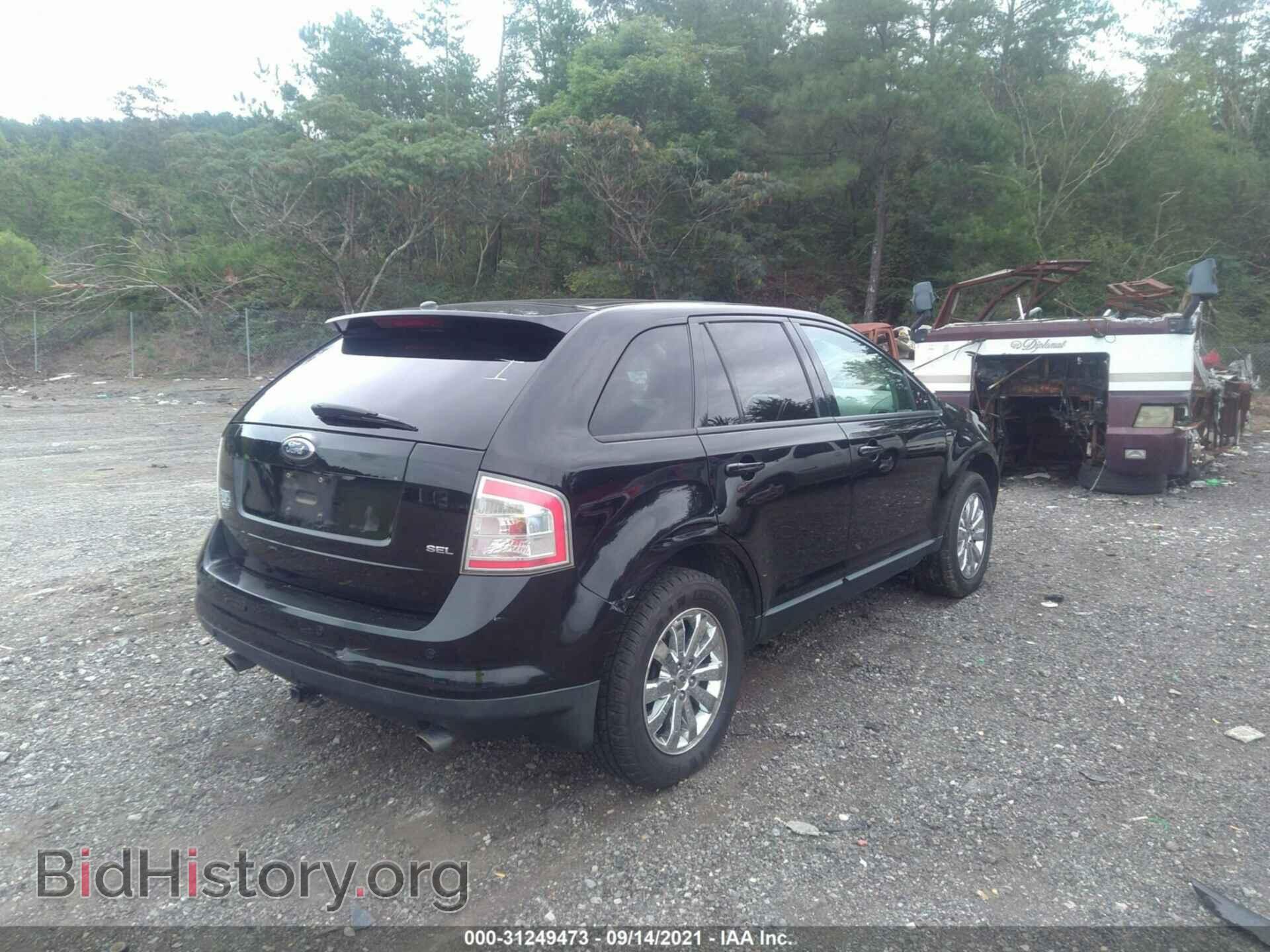 2007 FORD EDGE - VIN: 2FMDK39C67BA93766 - Фото 4