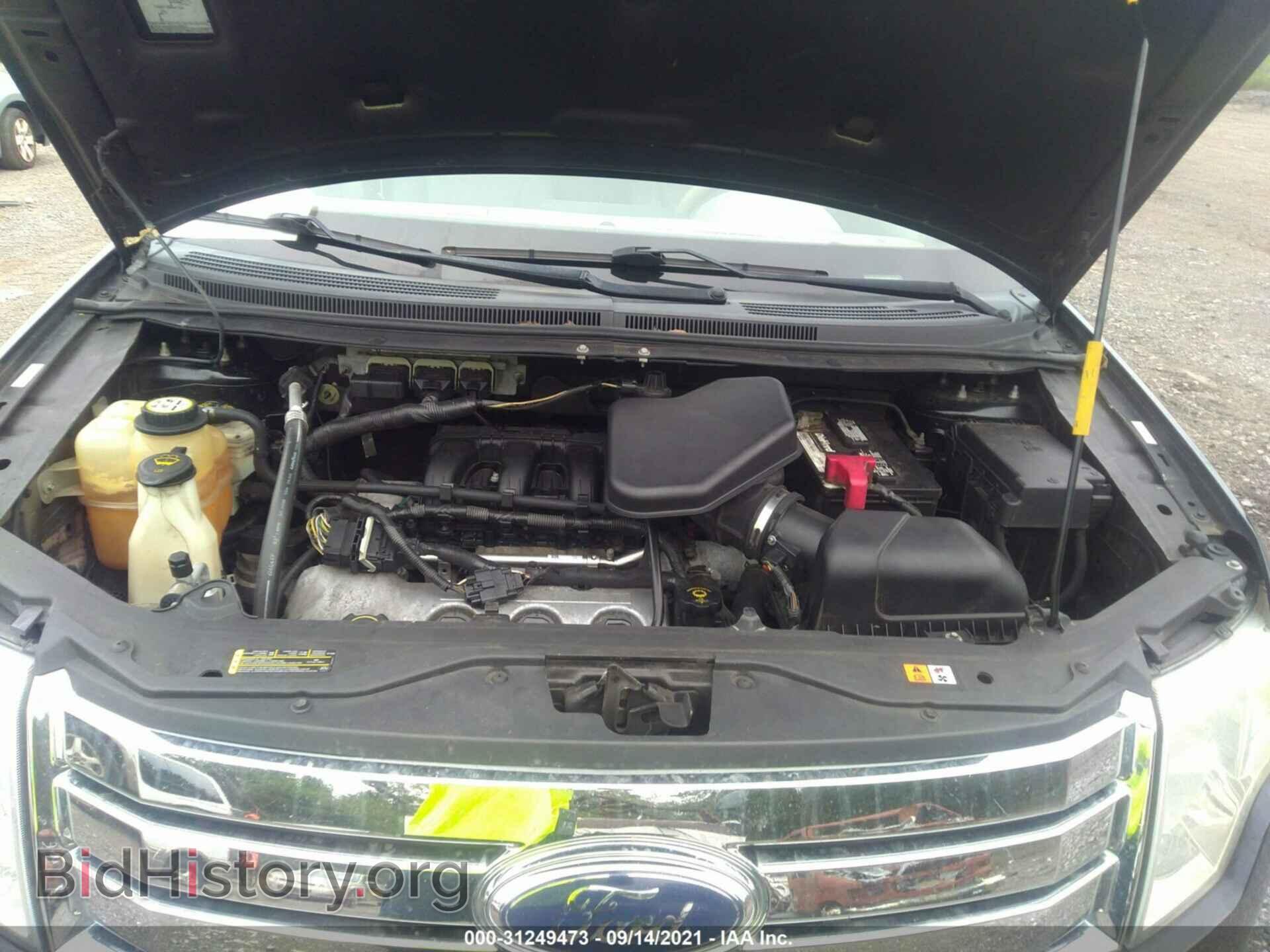 2007 FORD EDGE - VIN: 2FMDK39C67BA93766 - Фото 10
