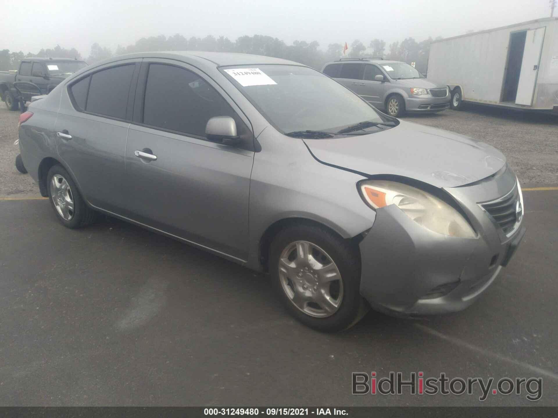 Фотография 3N1CN7AP6DL866882 - NISSAN VERSA 2013