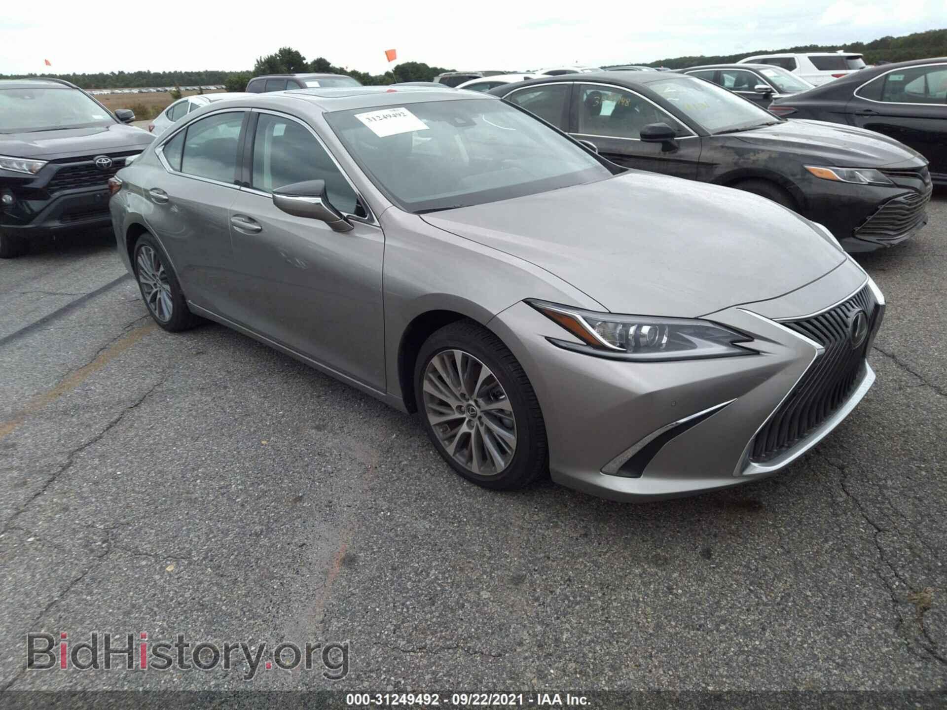 Photo 58AD11D14MU006751 - LEXUS ES 2021