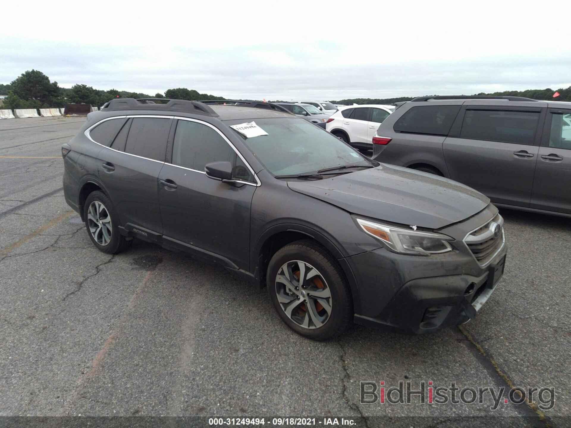 Фотография 4S4BTALCXL3254888 - SUBARU OUTBACK 2020