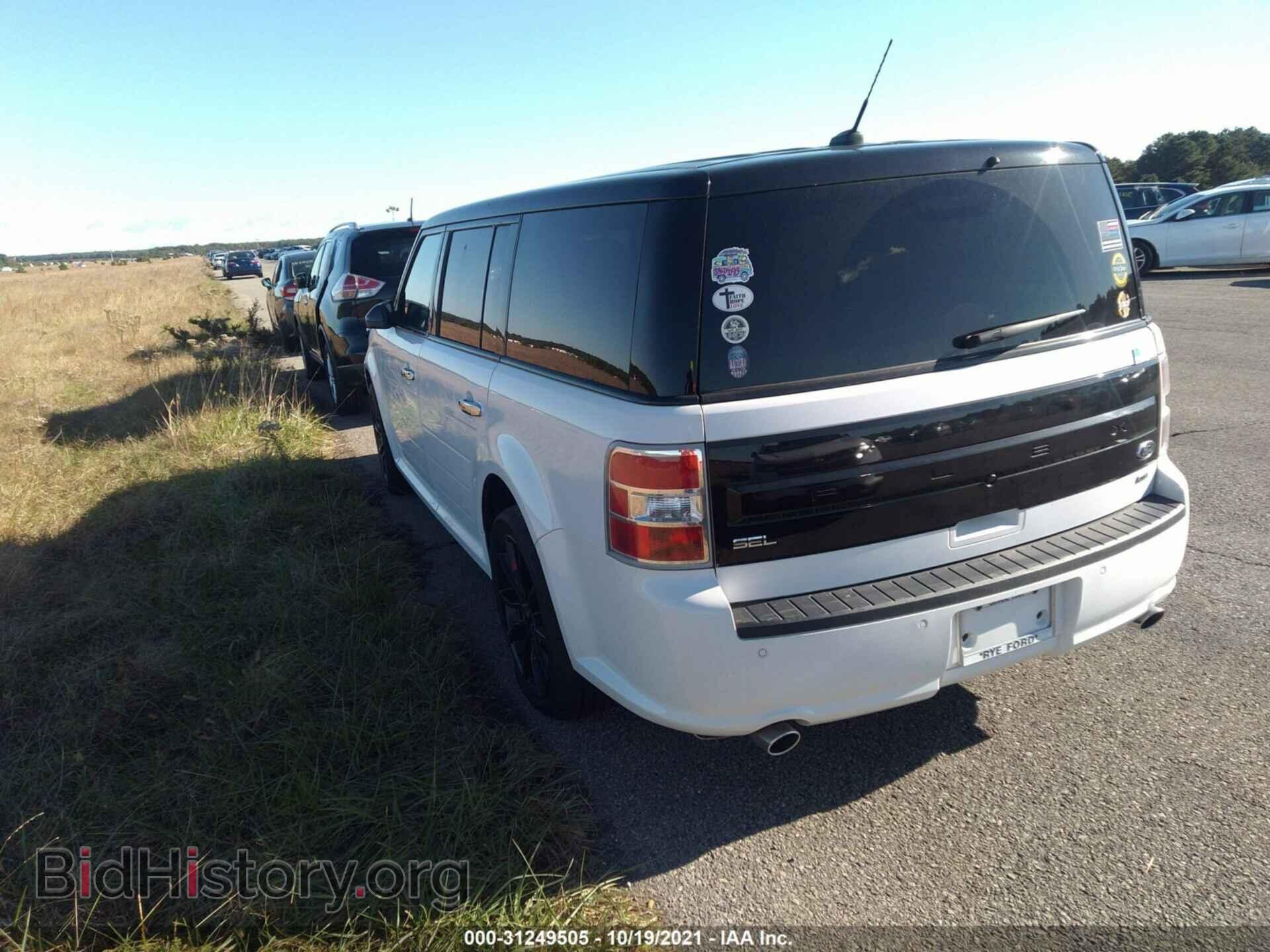 2019 FORD FLEX - VIN: 2FMHK6C8XKBA23624 - Photo 3