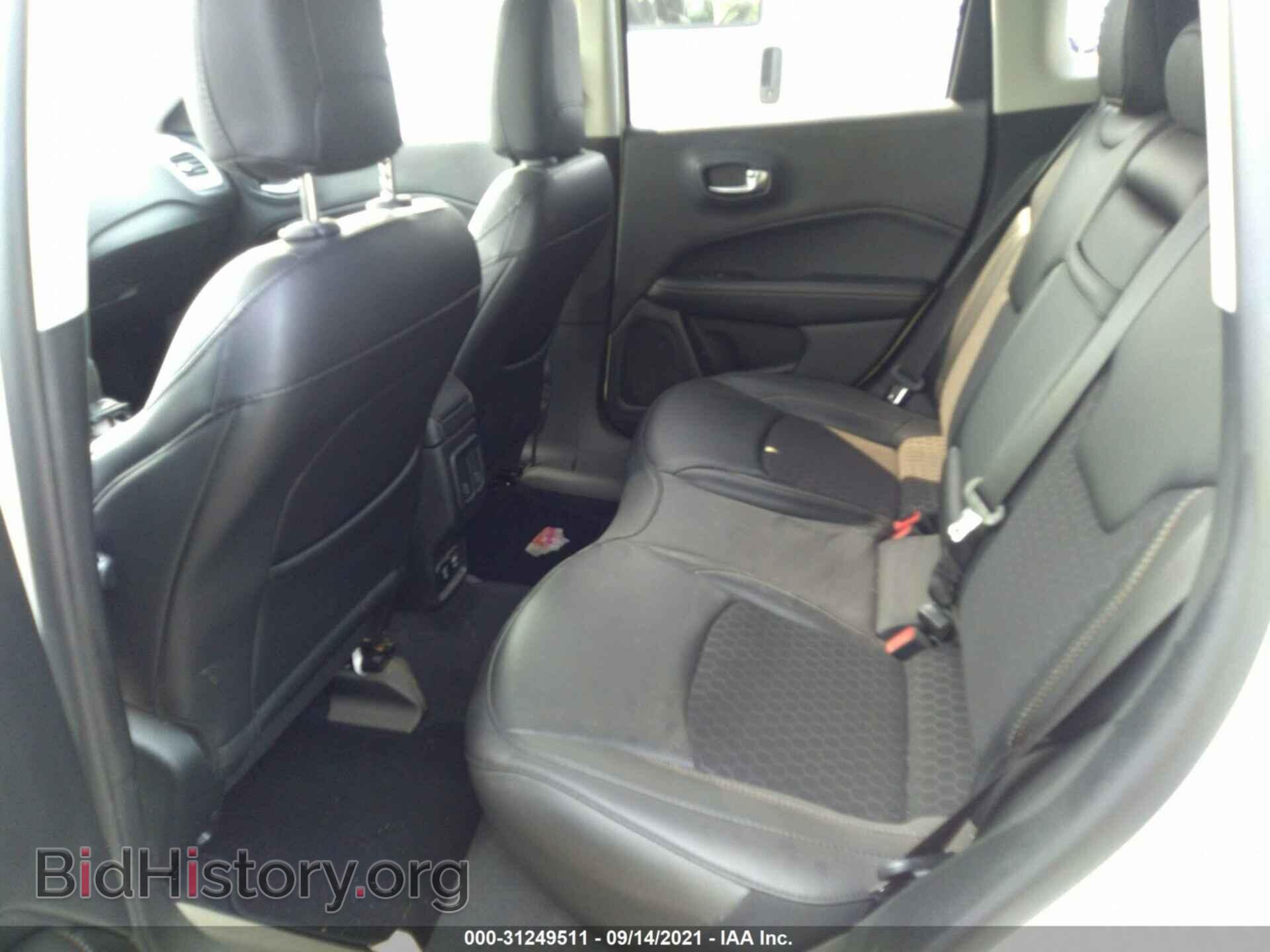 2019 JEEP COMPASS - VIN: 3C4NJDBB7KT754897 - Photo 8