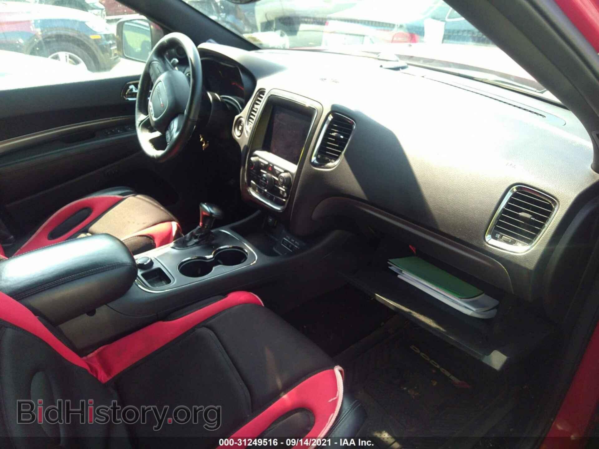 2019 DODGE DURANGO - VIN: 1C4SDJCT4KC652730 - Фото 5