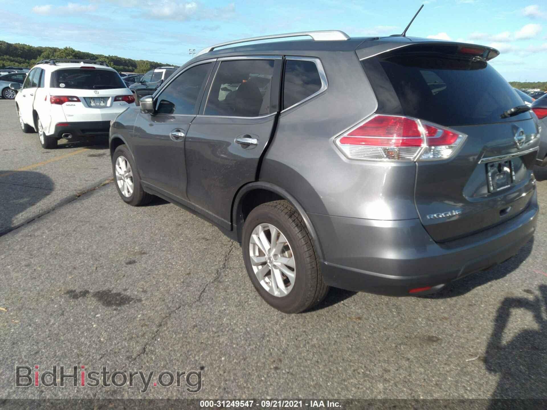 2015 NISSAN ROGUE - VIN: KNMAT2MV6FP501469 - Фото 3