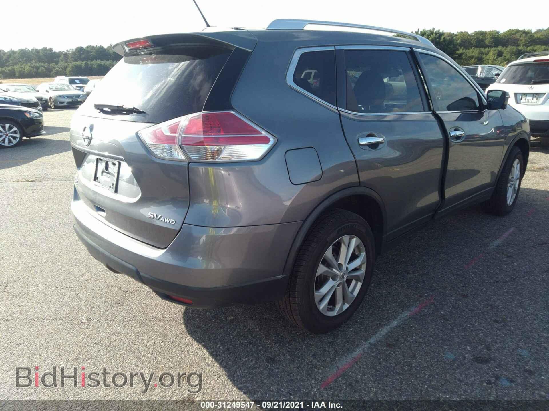 2015 NISSAN ROGUE - VIN: KNMAT2MV6FP501469 - Фото 4