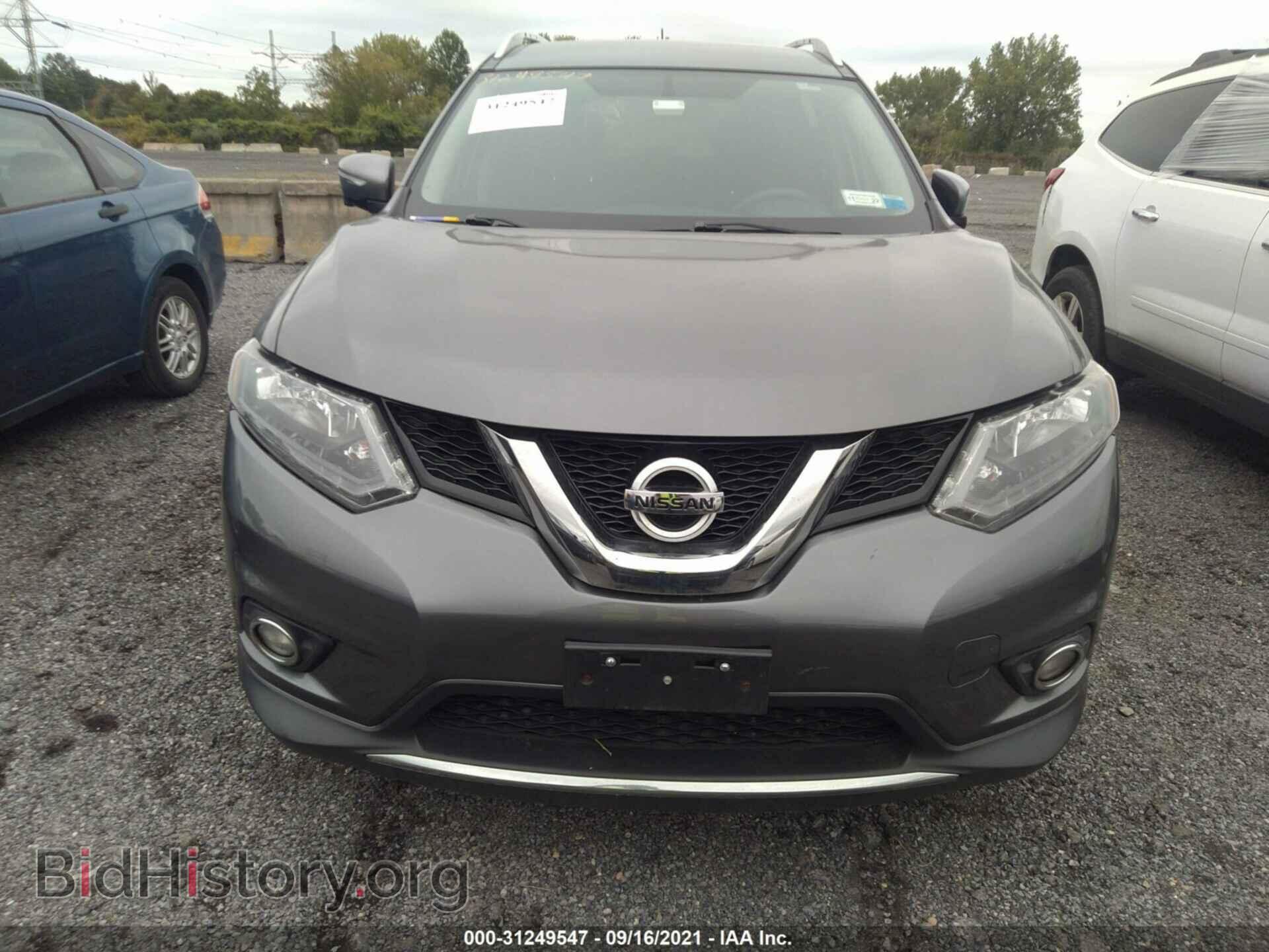 2015 NISSAN ROGUE - VIN: KNMAT2MV6FP501469 - Фото 6