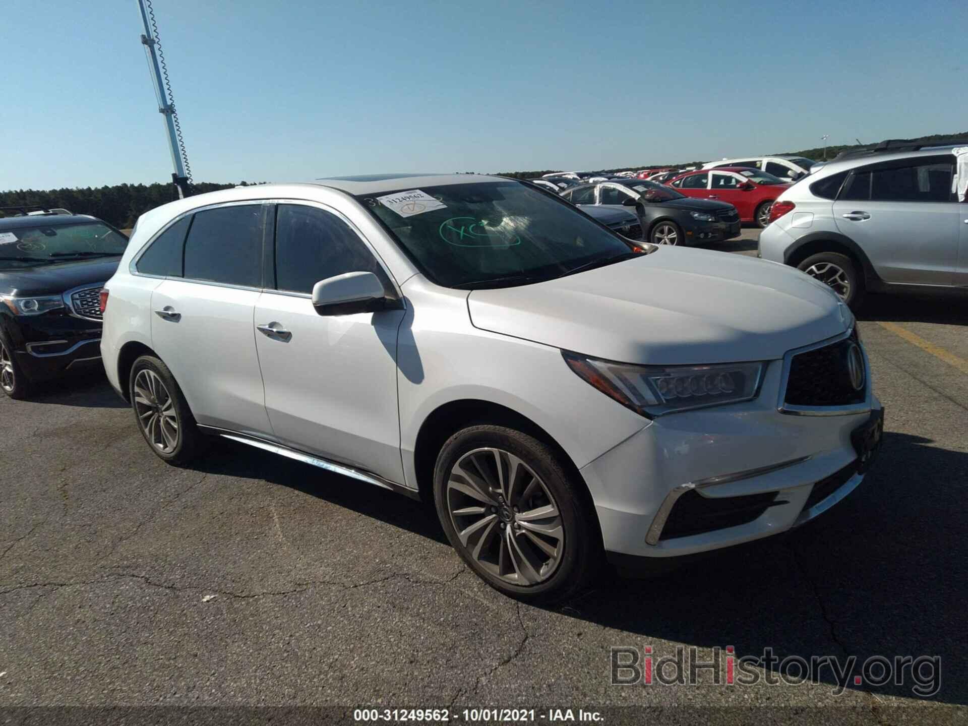 Photo 5J8YD4H59JL028458 - ACURA MDX 2018