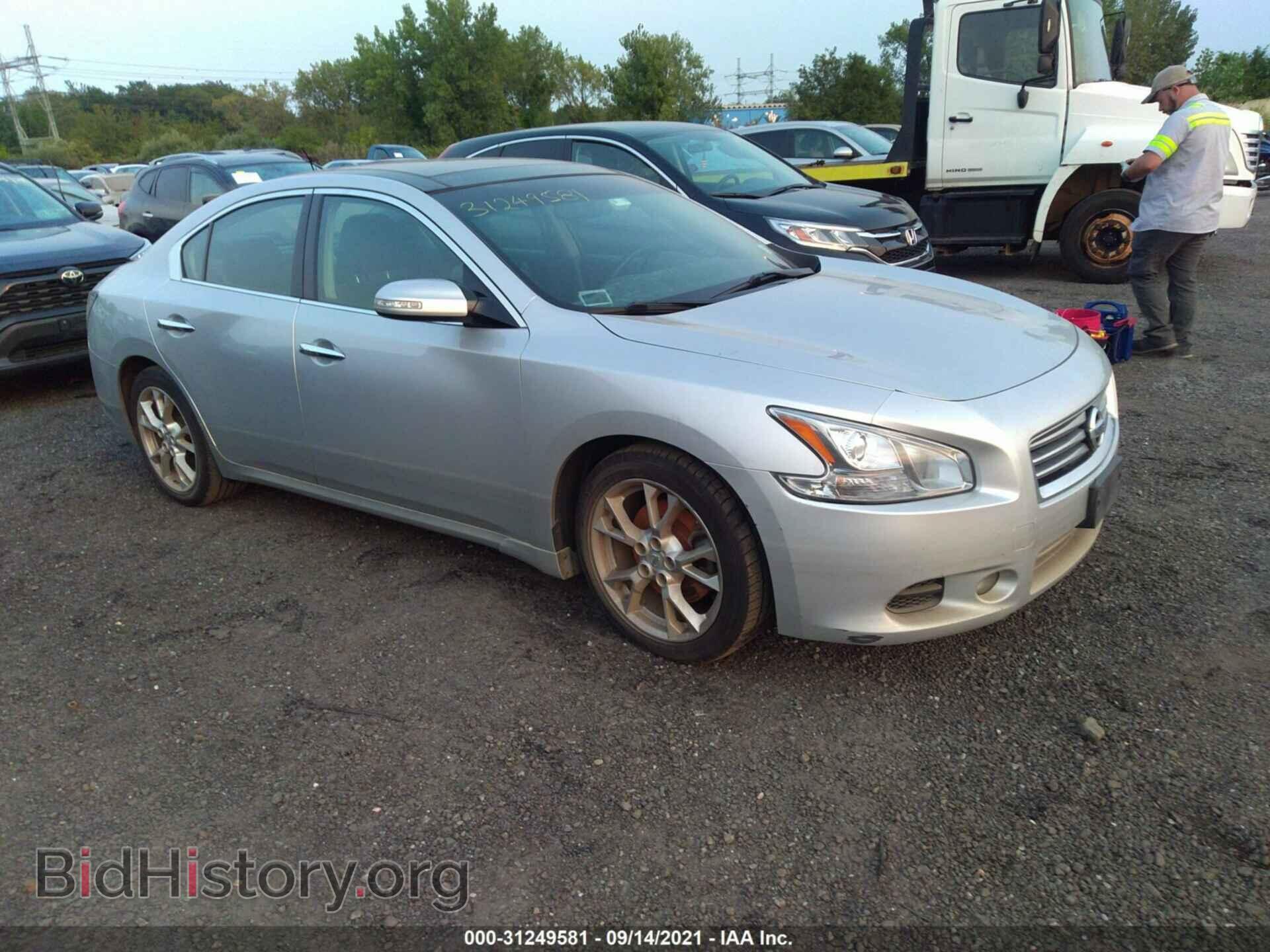 Фотография 1N4AA5AP1CC867927 - NISSAN MAXIMA 2012